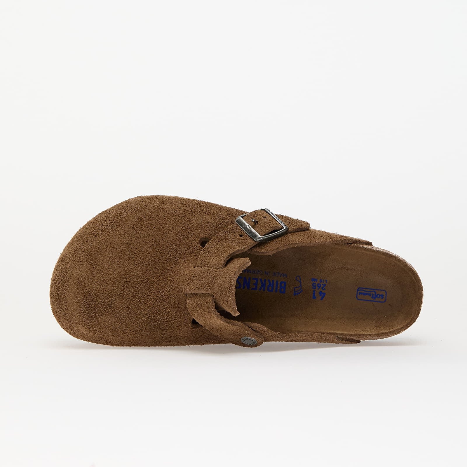 Birkenstock Обувки Boston SFB LEVE Dark Tea Tonal FB