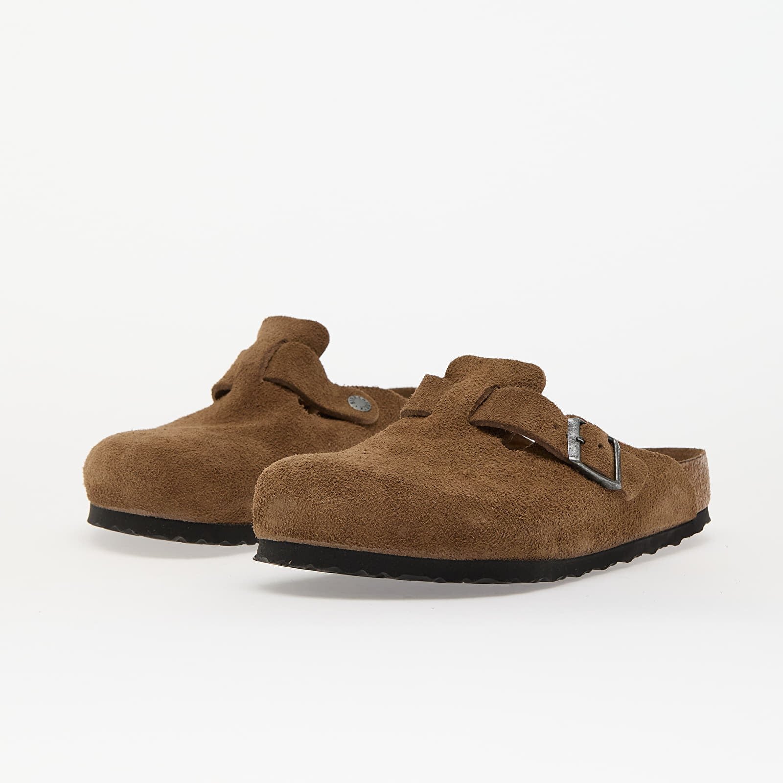 Birkenstock Обувки Boston SFB LEVE Dark Tea Tonal FB