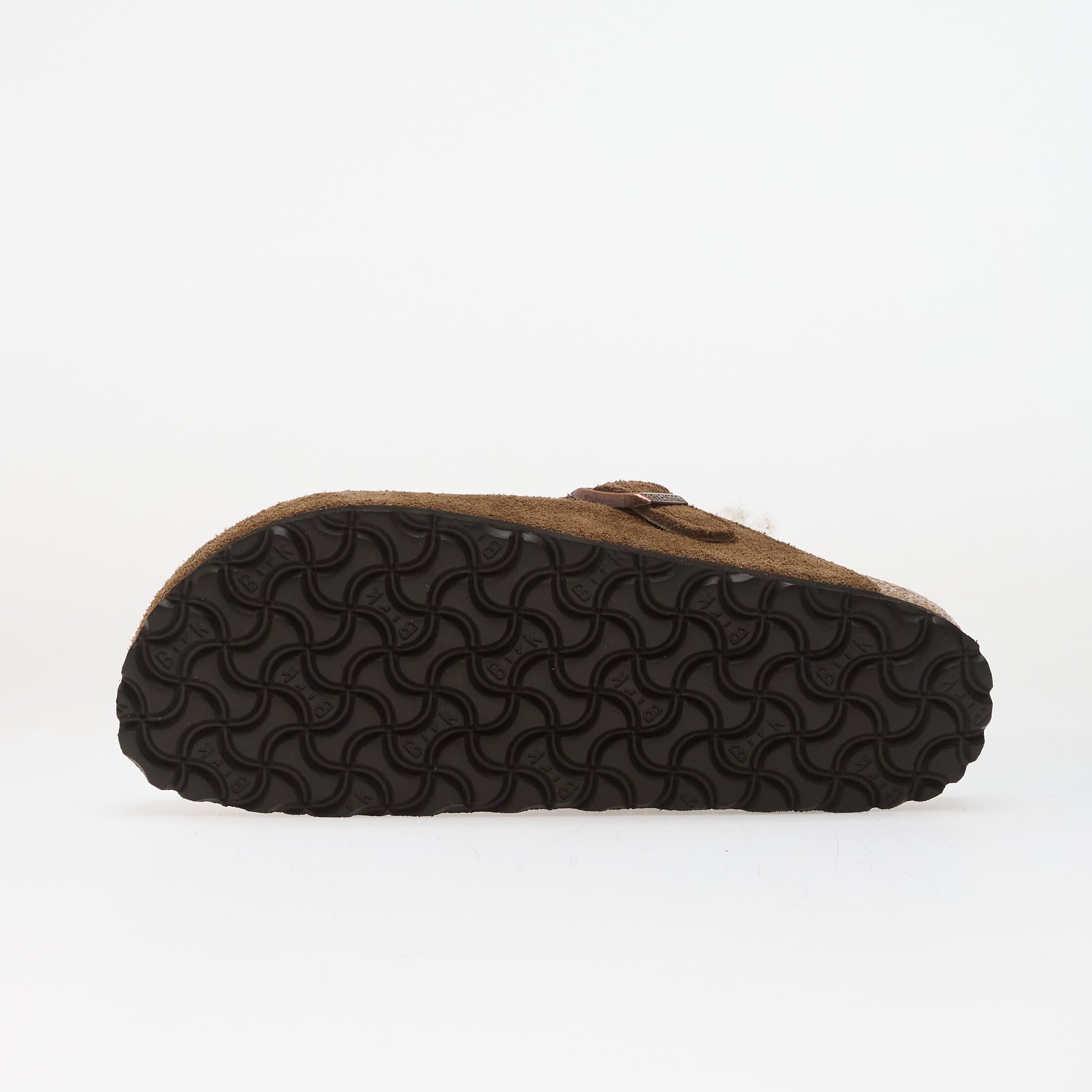 Birkenstock Обувки Boston Shear LEVE Dark Tea
