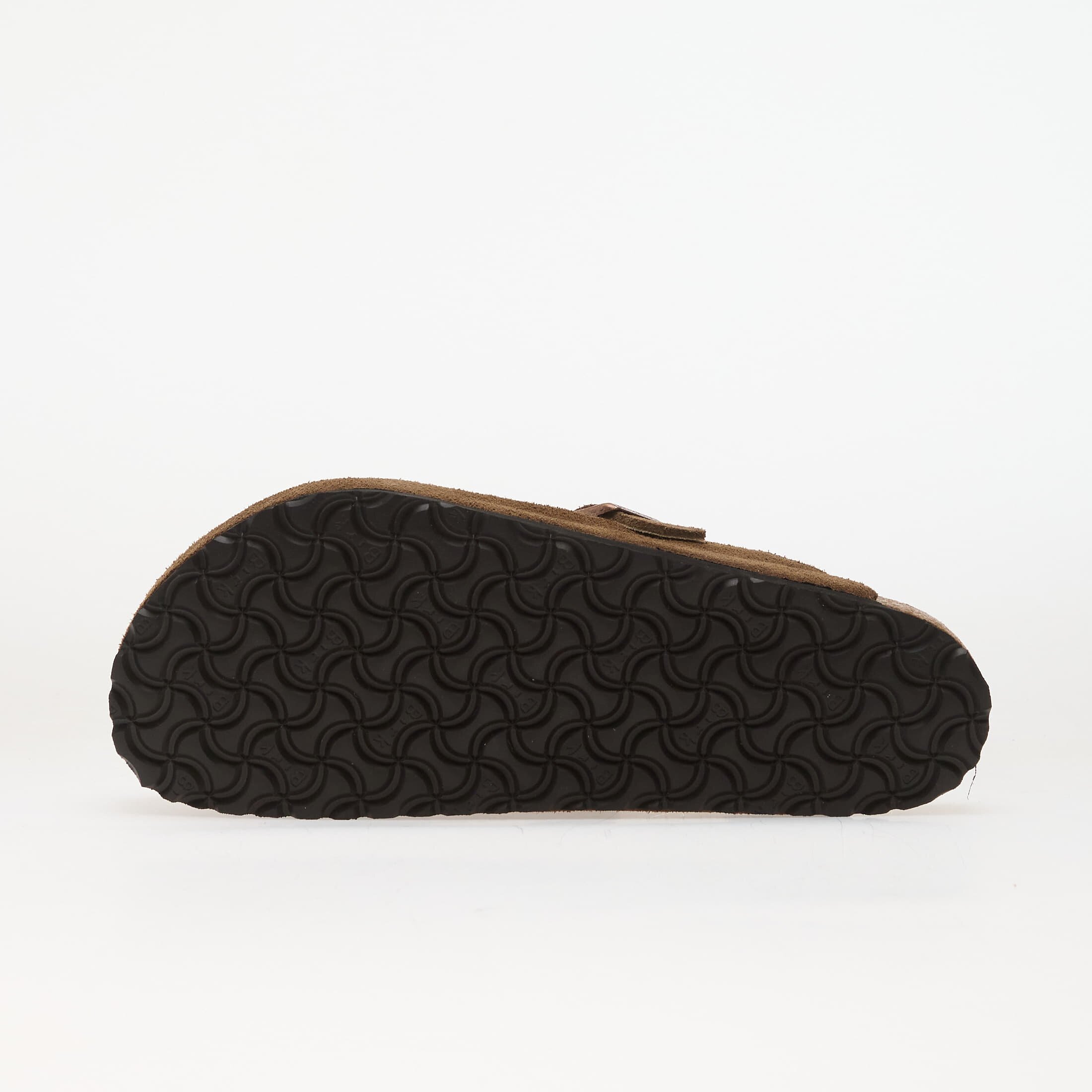 Birkenstock Обувки Boston Shear LEVE Dark Tea