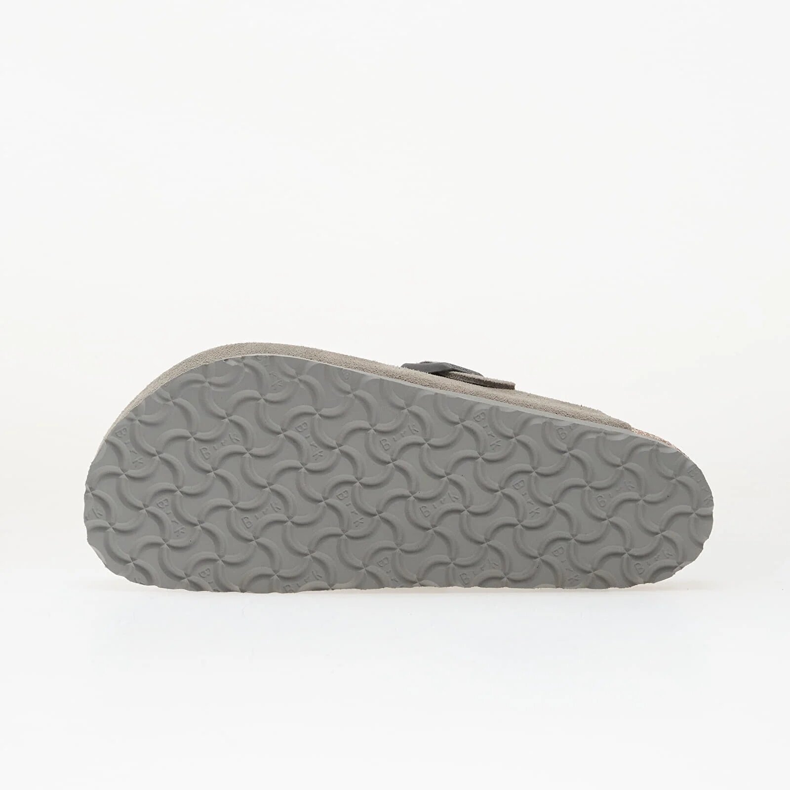 Birkenstock Обувки Boston Soft Footbed Suede Leather Unisex Stone Coin