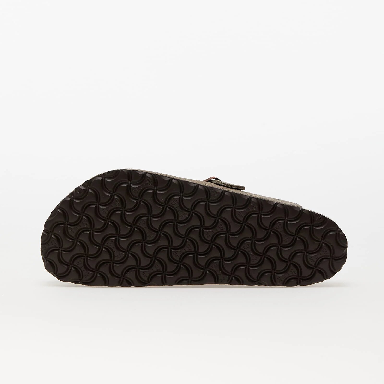 Birkenstock Обувки Boston Soft Fotbed Velvet Leather Taupe