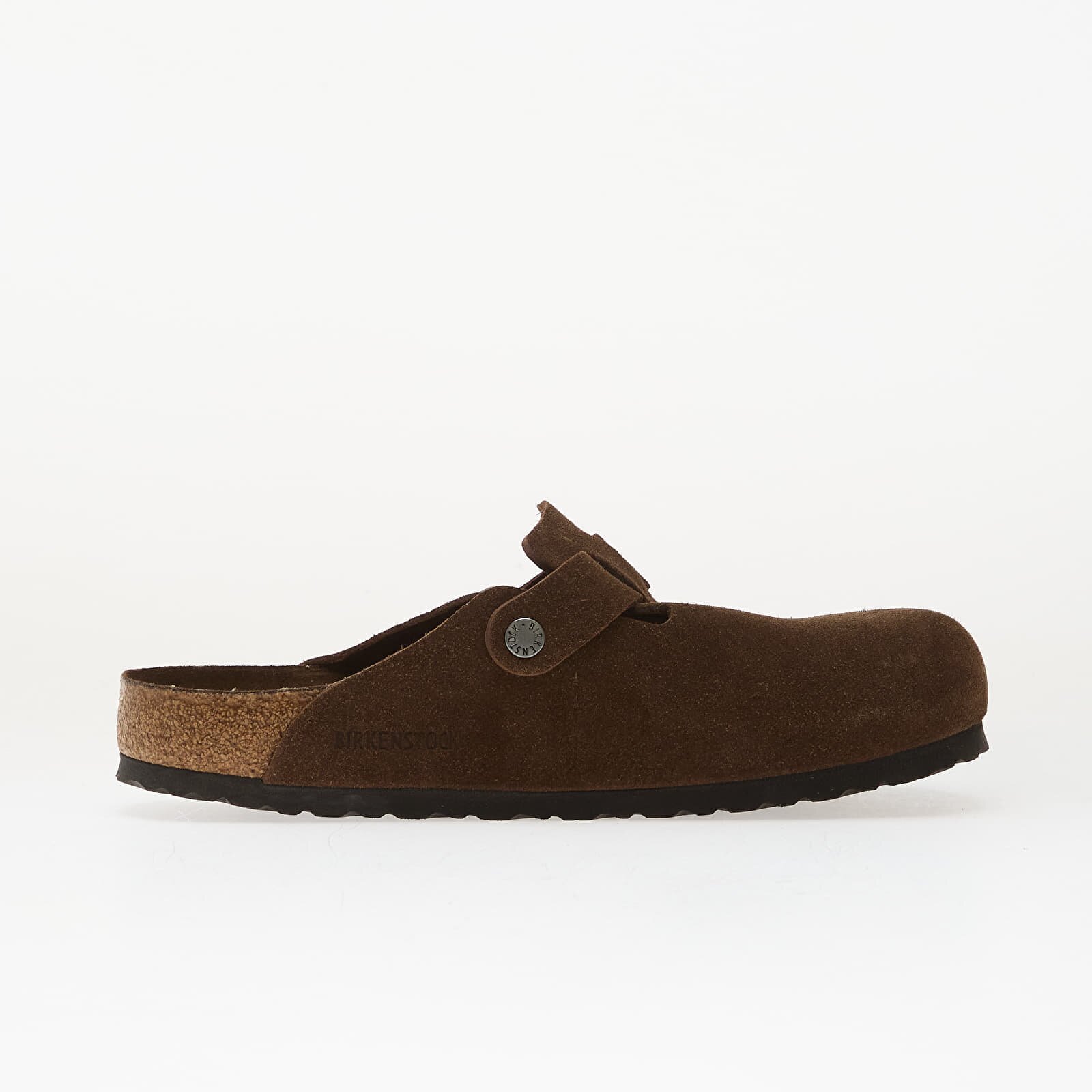 Birkenstock Обувки Boston Suede Leather Unisex Carafe Tonal FB