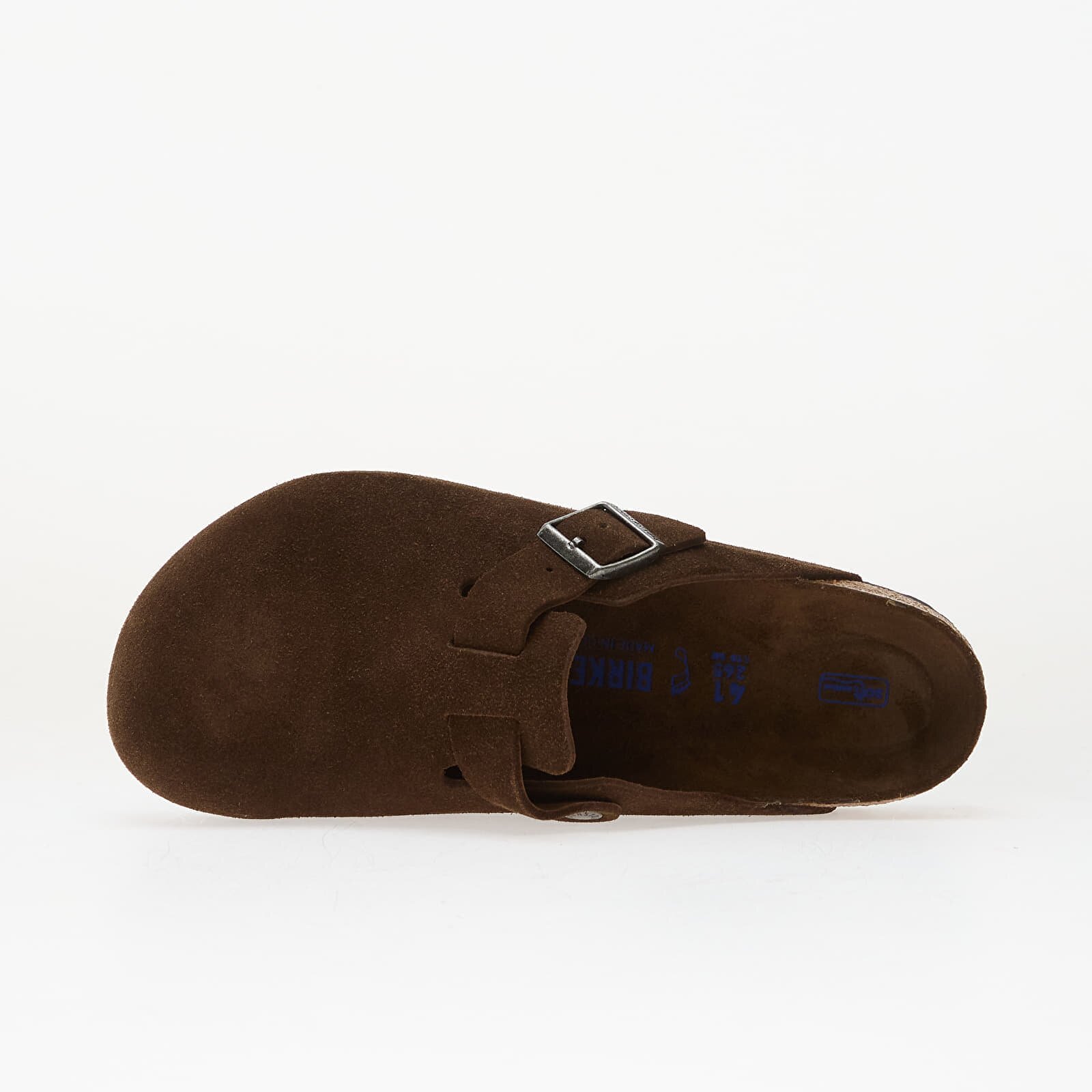 Birkenstock Обувки Boston Suede Leather Unisex Carafe Tonal FB