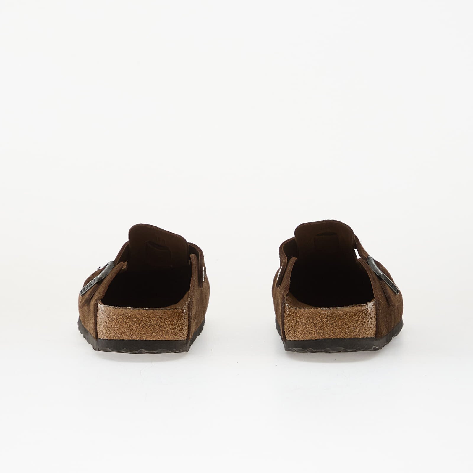 Birkenstock Обувки Boston Suede Leather Unisex Carafe Tonal FB