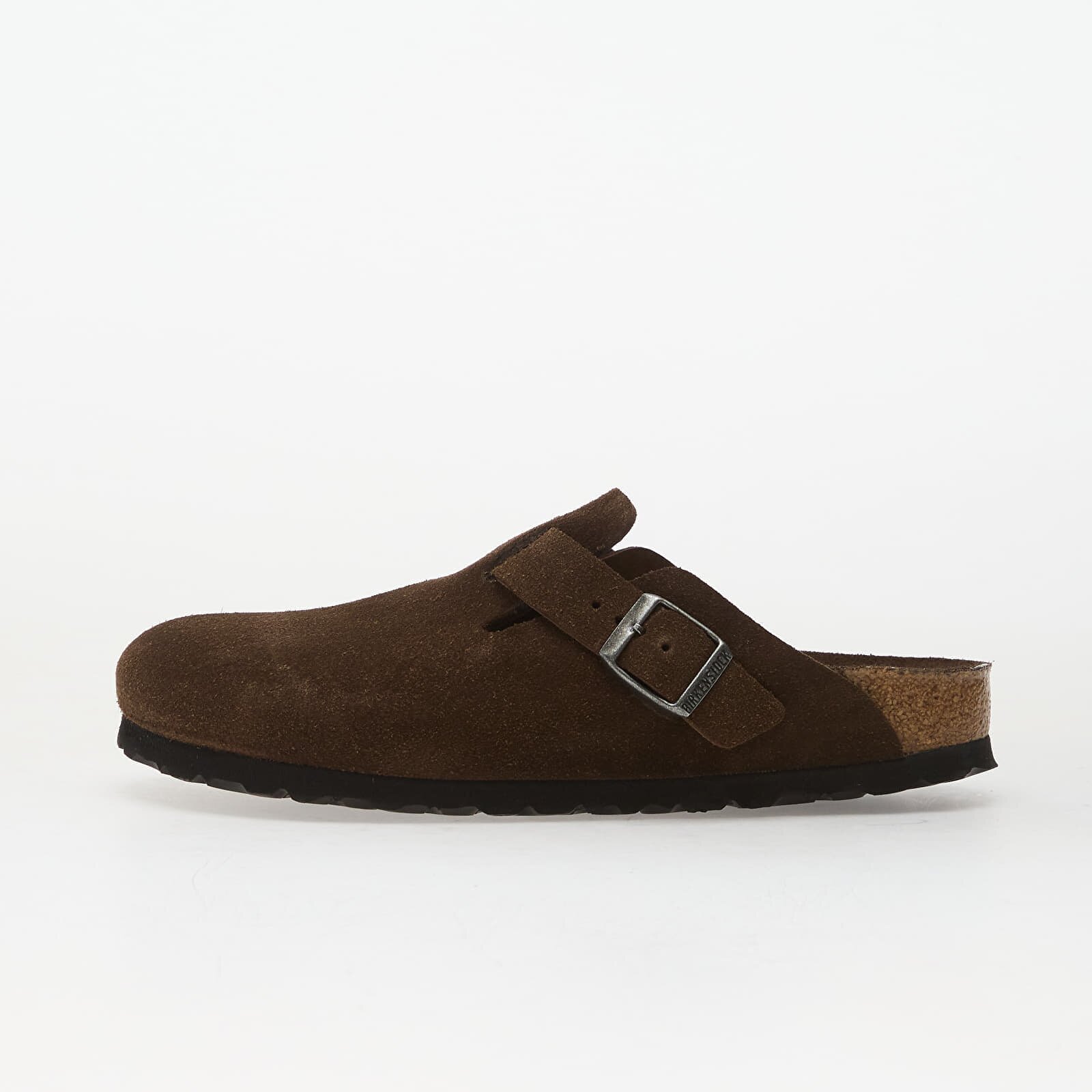 Birkenstock Обувки Boston Suede Leather Unisex Carafe Tonal FB