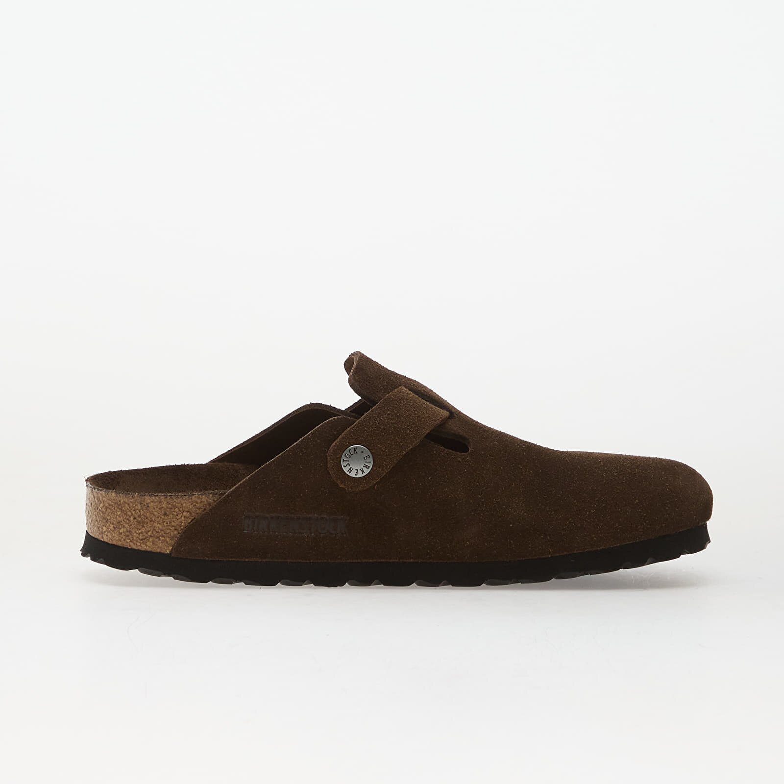 Birkenstock Обувки Boston Suede Leather Unisex Carafe Tonal FB