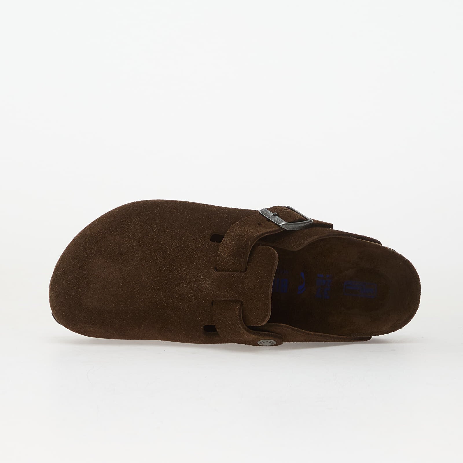 Birkenstock Обувки Boston Suede Leather Unisex Carafe Tonal FB
