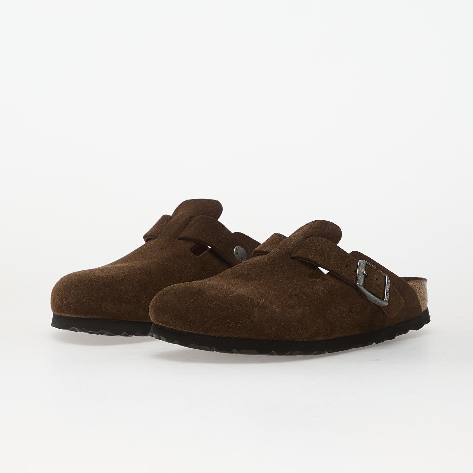 Birkenstock Обувки Boston Suede Leather Unisex Carafe Tonal FB