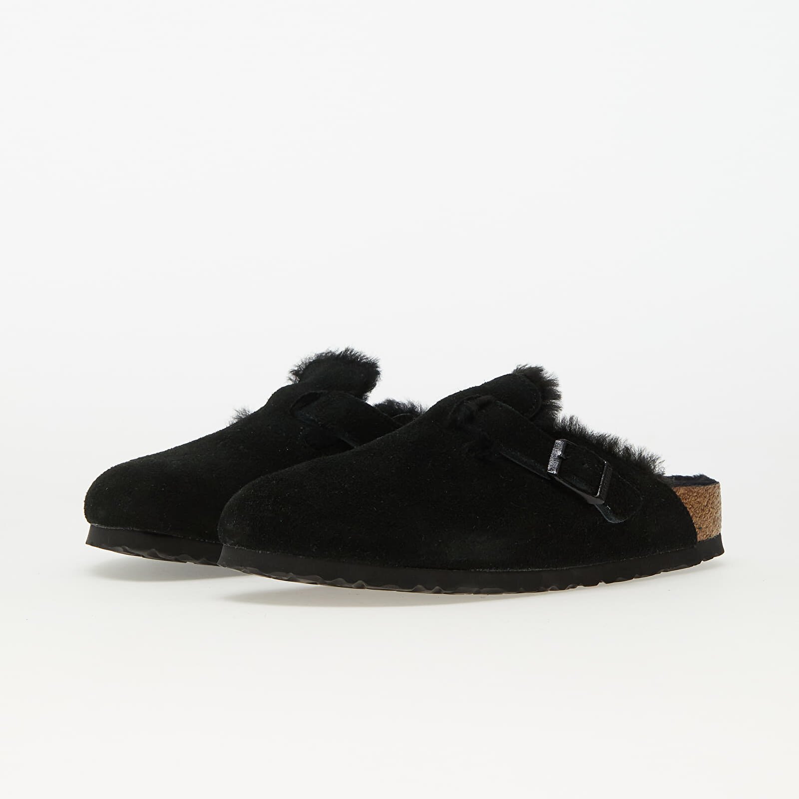 Birkenstock Обувки Boston VL LAF Black