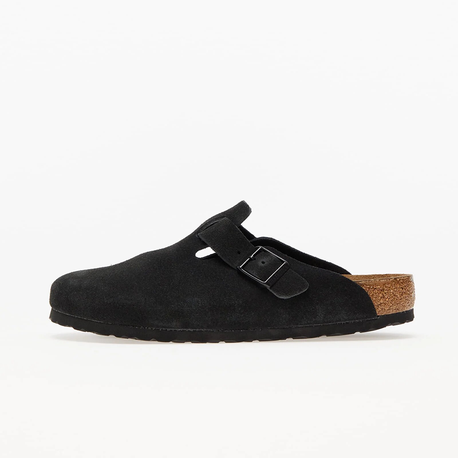 Birkenstock Обувки Boston VL SFB Black