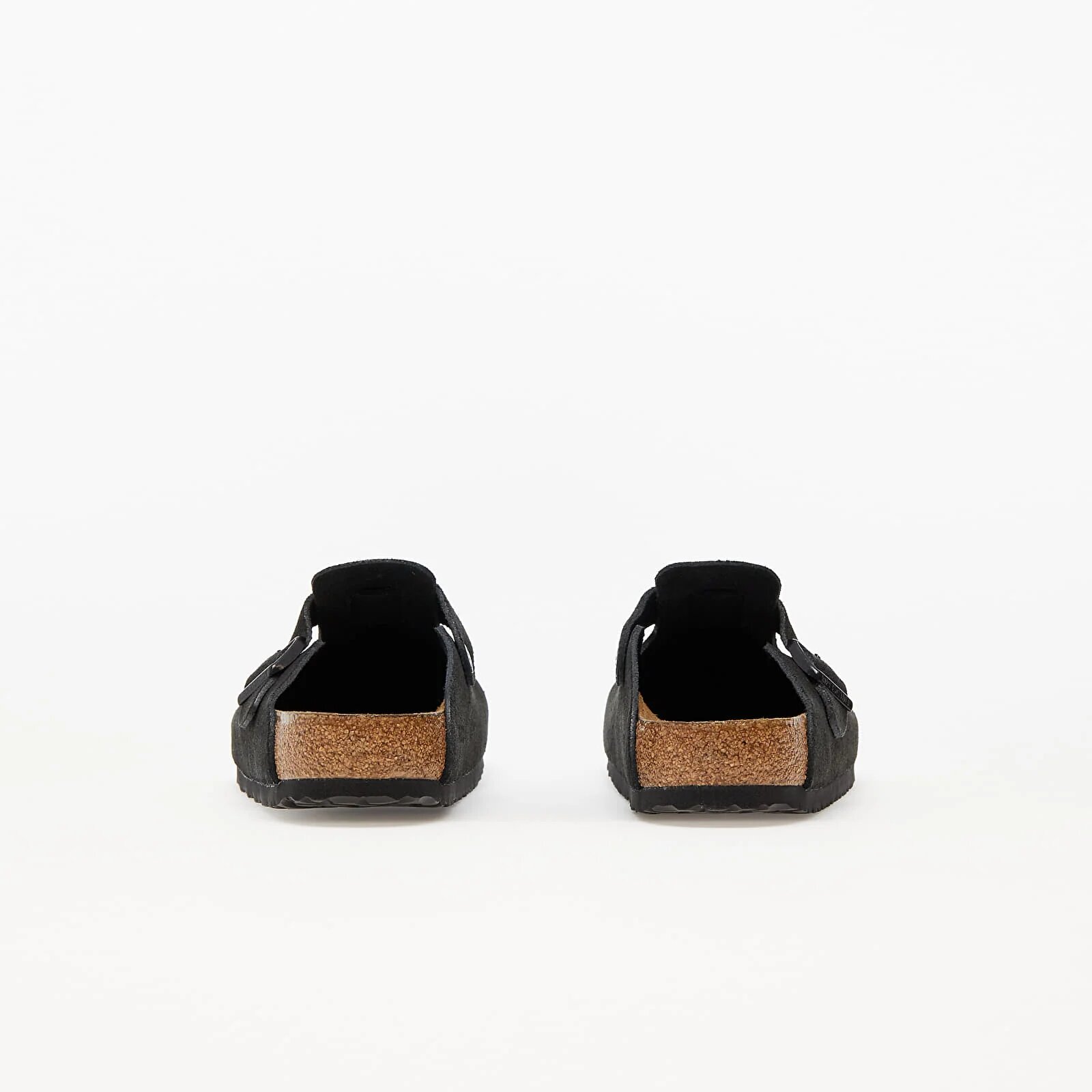 Birkenstock Обувки Boston VL SFB Black