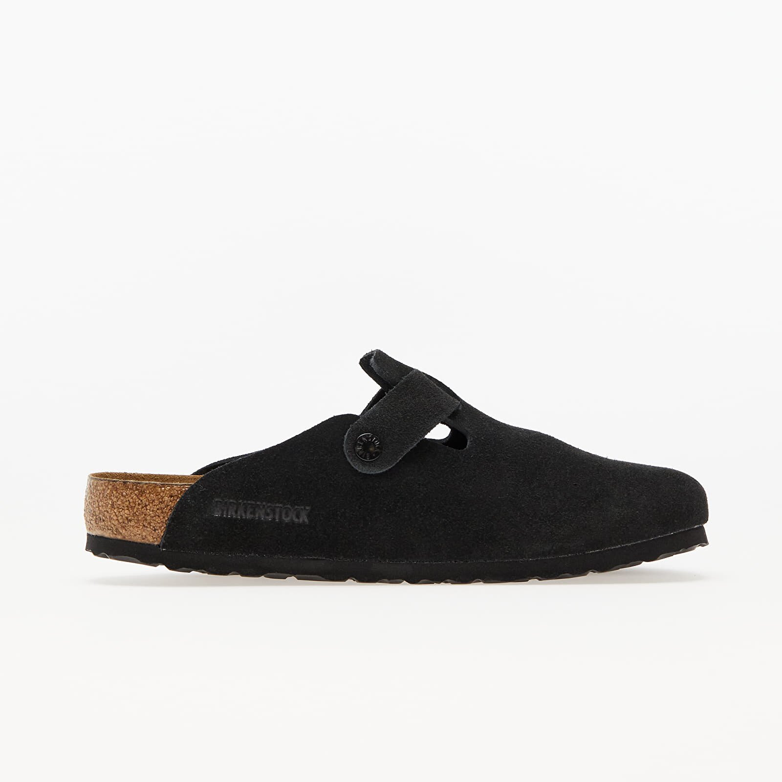Birkenstock Обувки Boston VL SFB Black