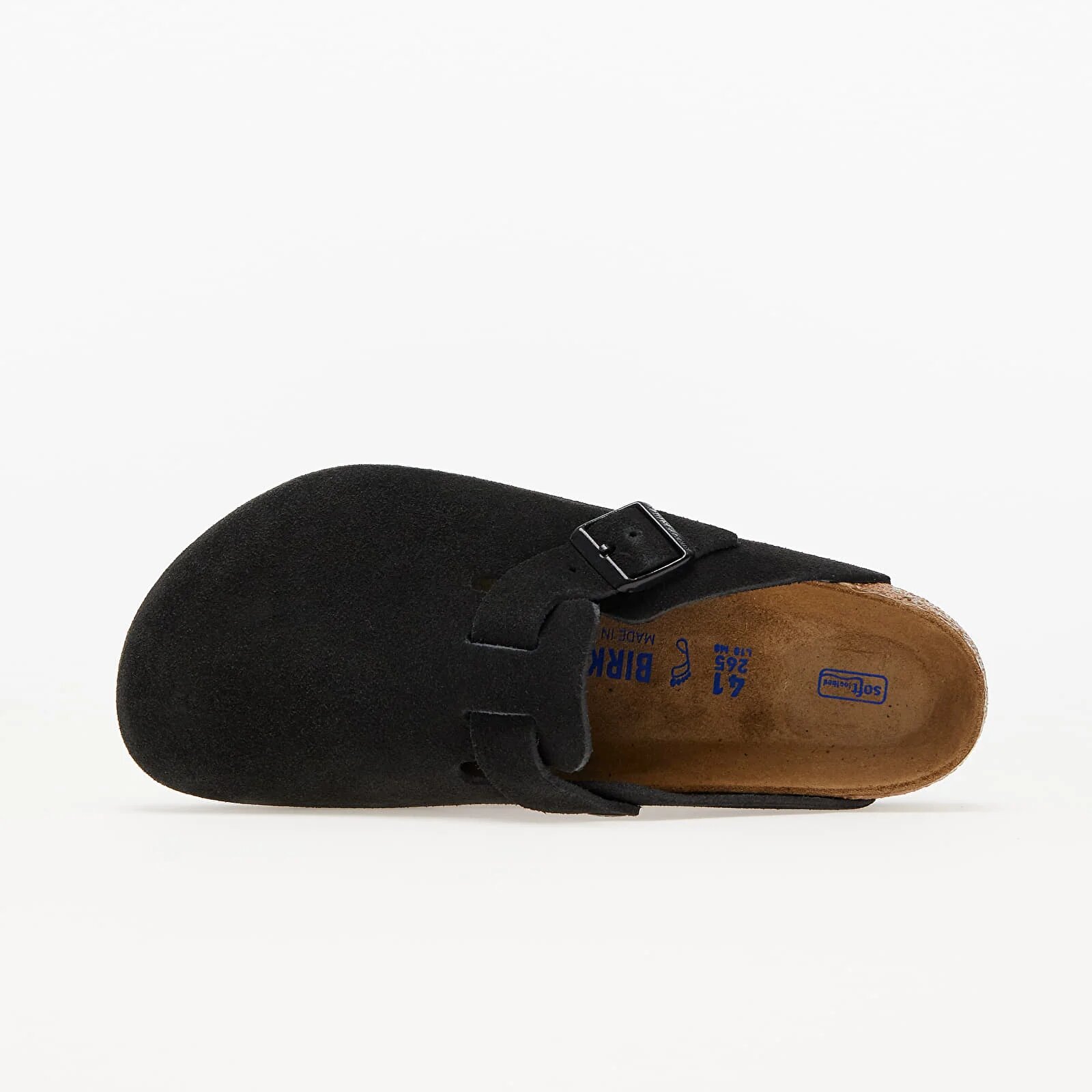 Birkenstock Обувки Boston VL SFB Black