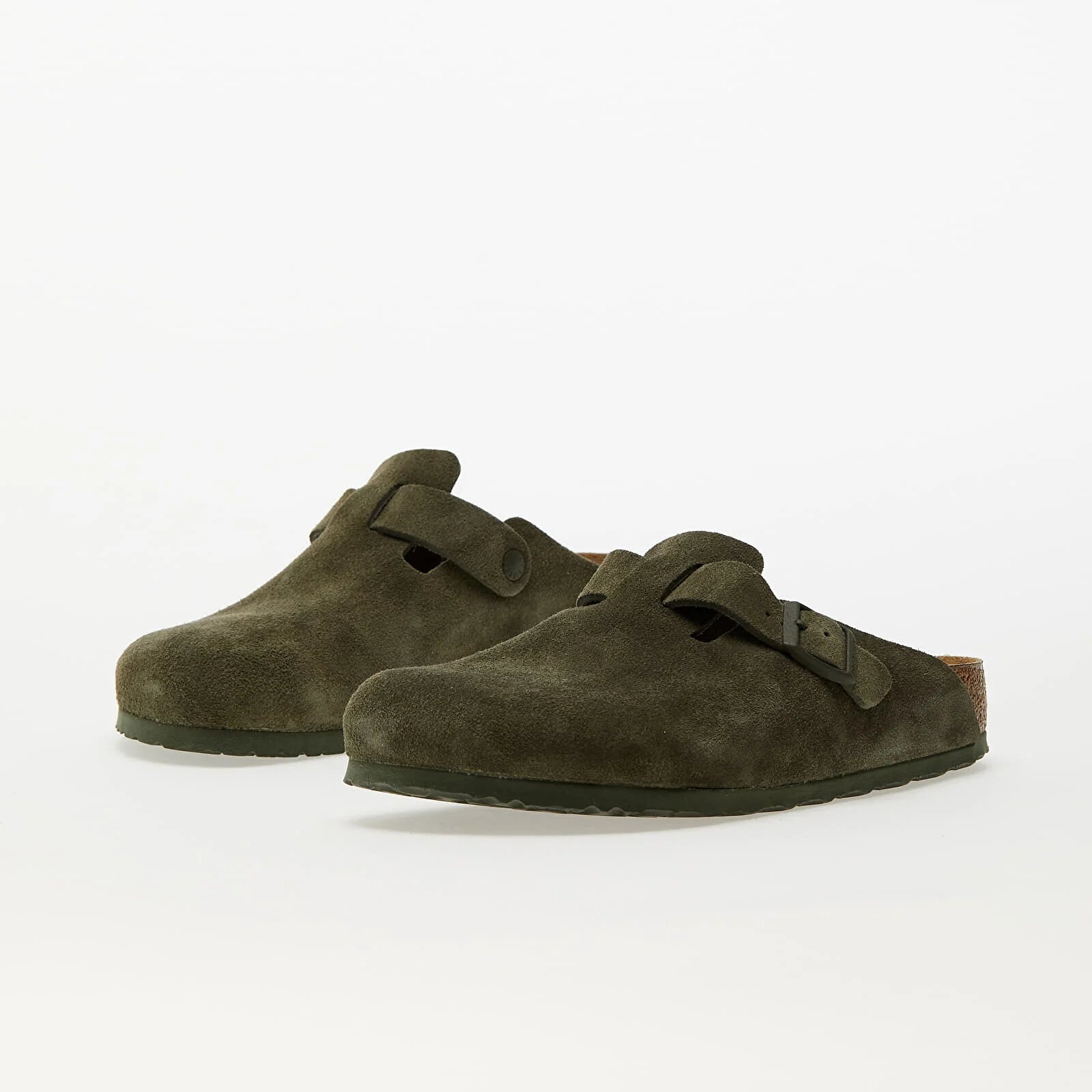 Birkenstock Обувки Boston VL Thyme
