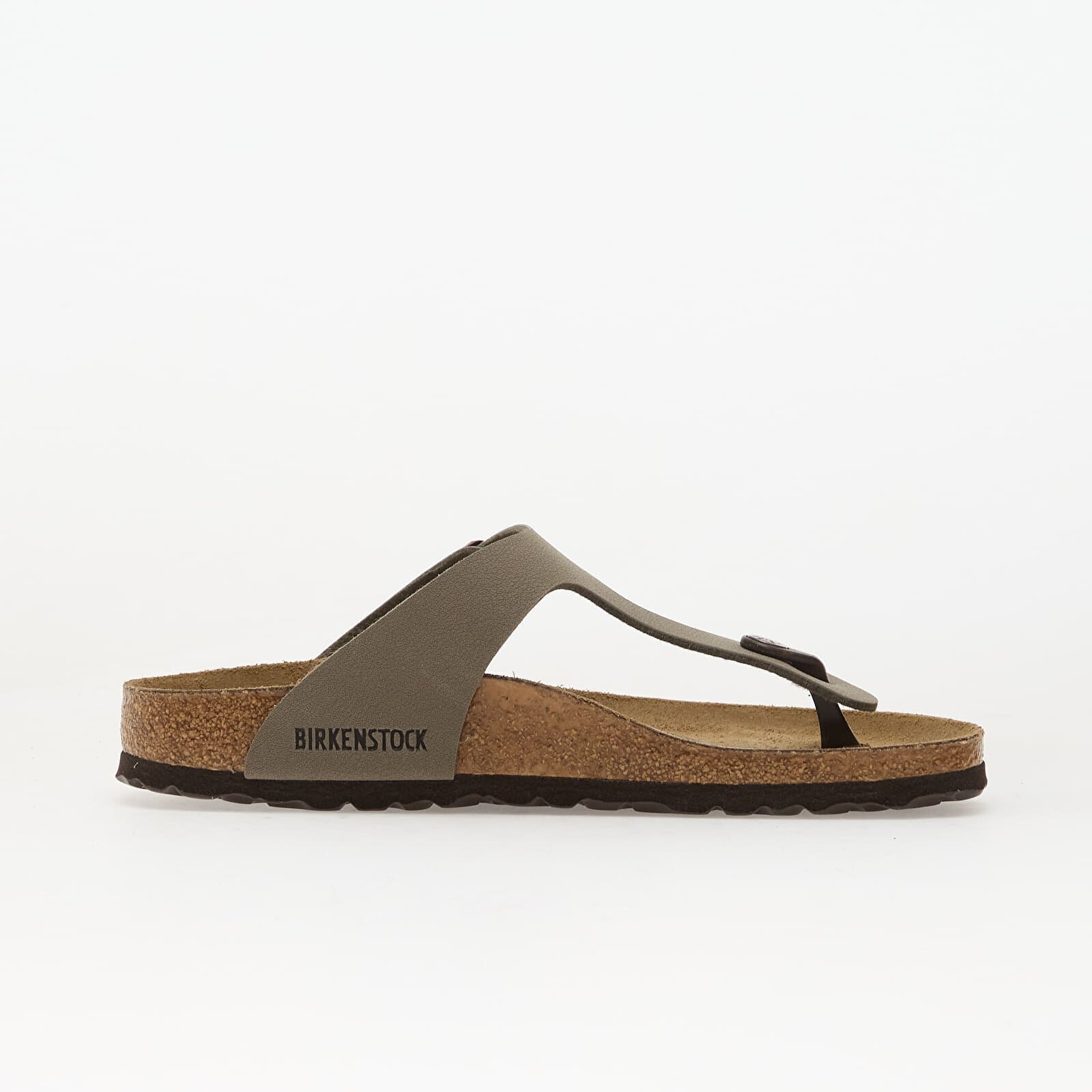 Birkenstock Обувки Gizeh Birkibuc Unisex Stone