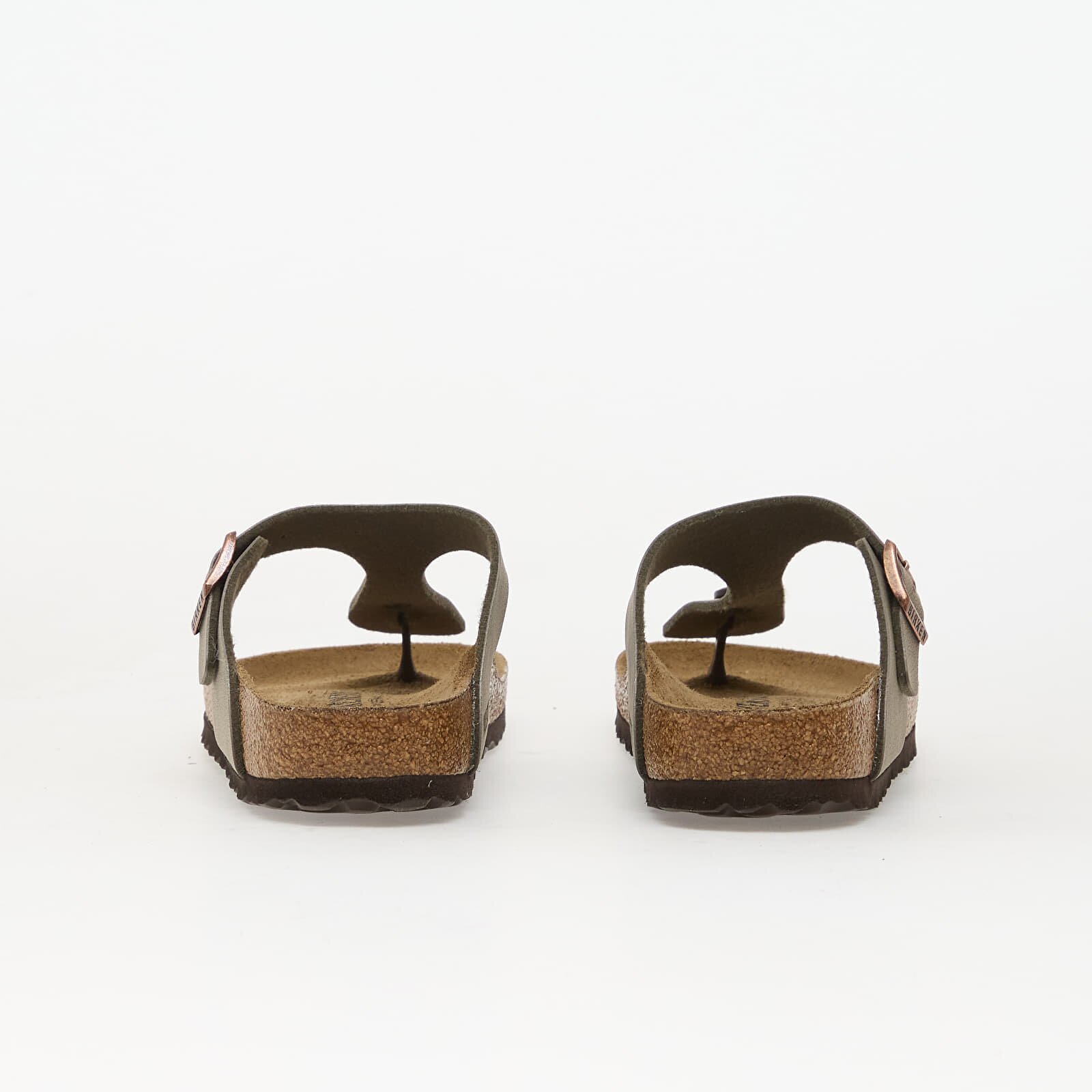Birkenstock Обувки Gizeh Birkibuc Unisex Stone