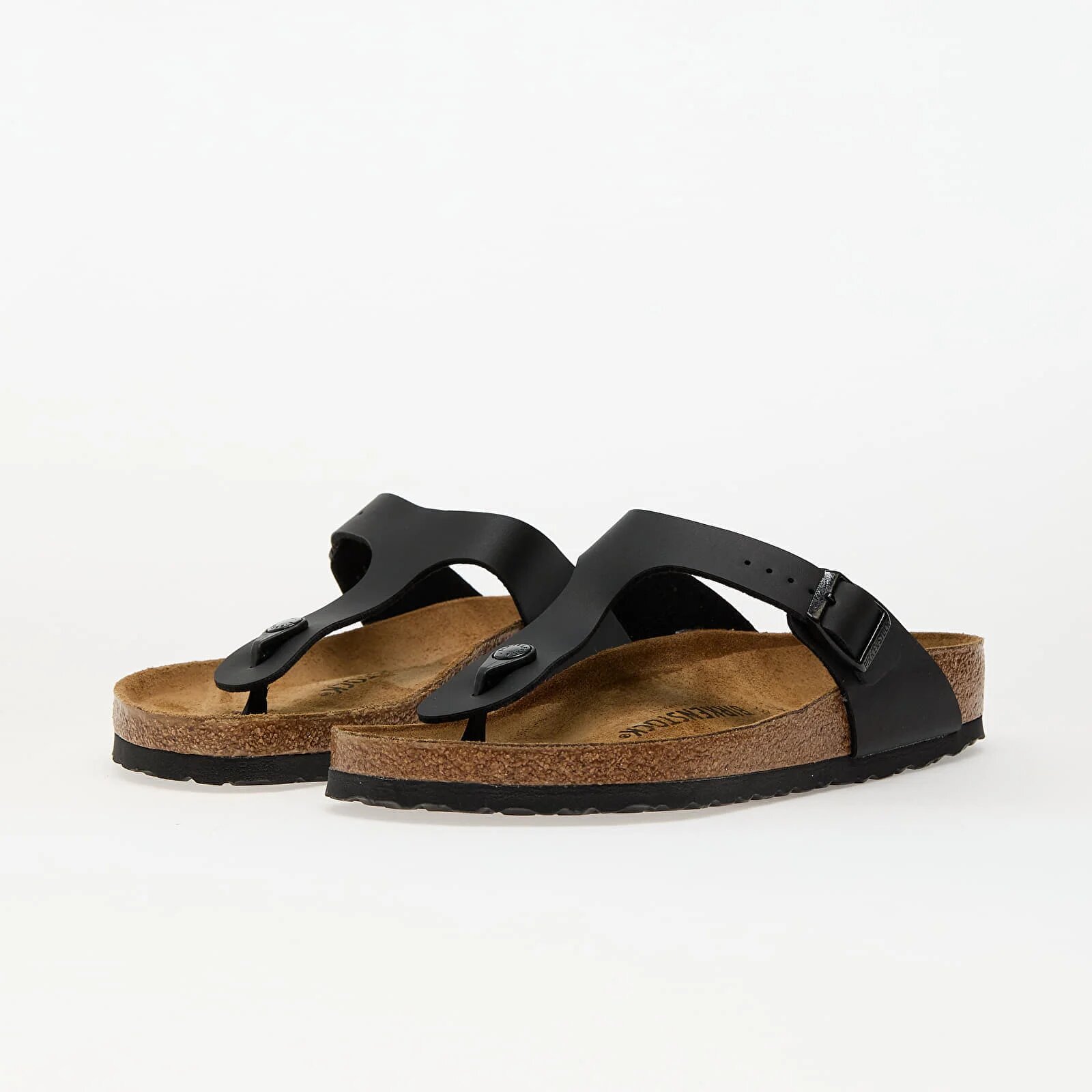 Birkenstock Обувки Gizeh BS Black