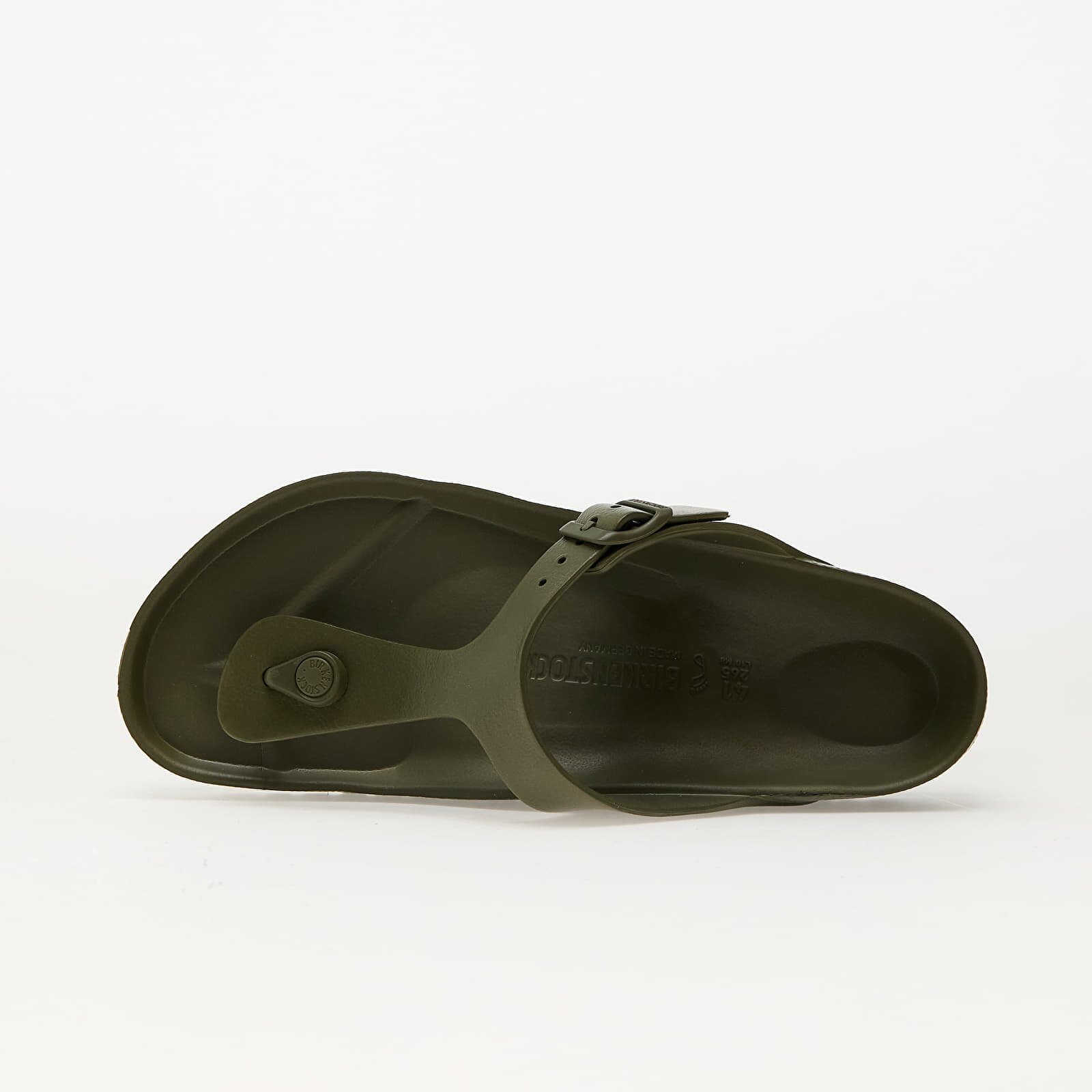 Birkenstock Обувки Gizeh EVA khaki