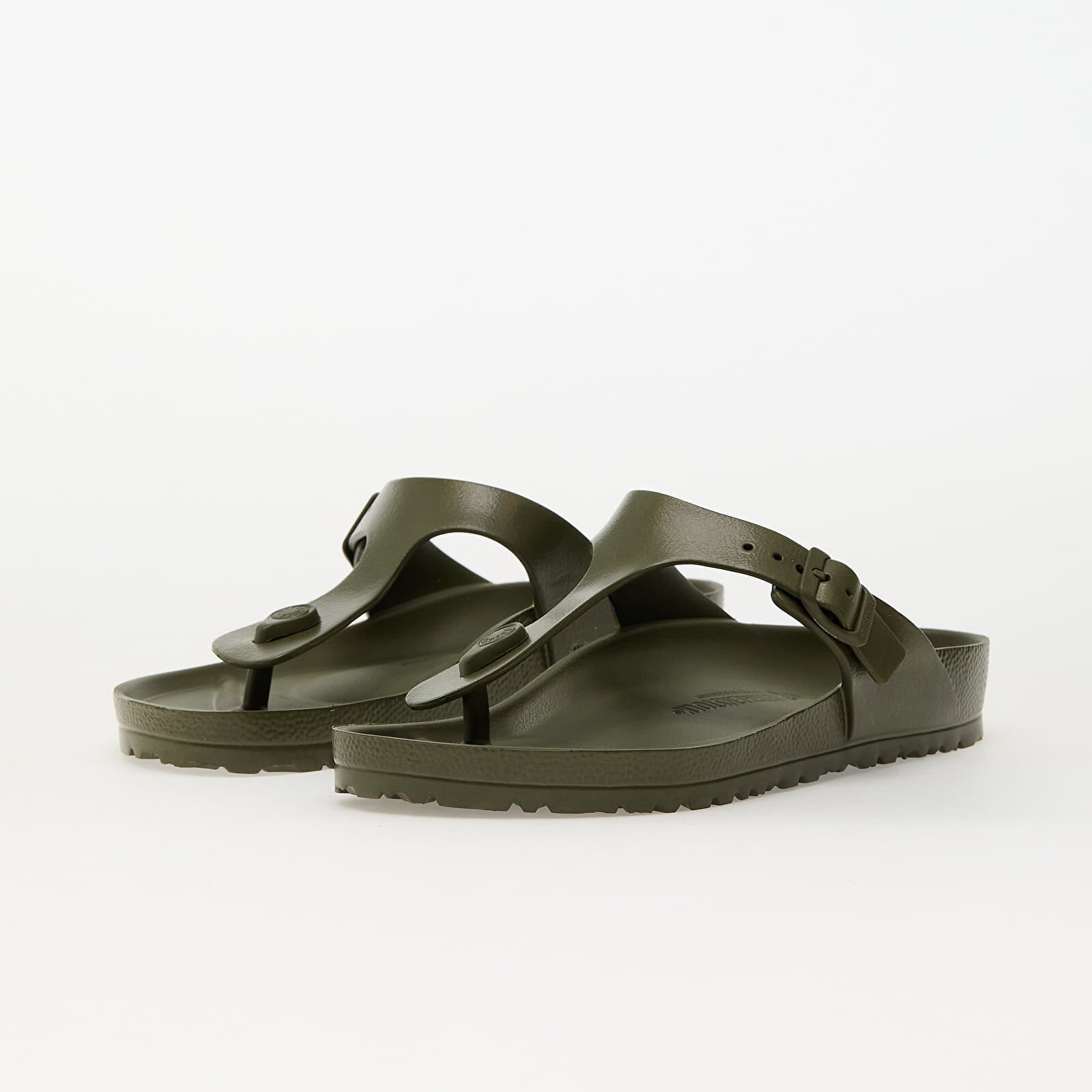 Birkenstock Обувки Gizeh EVA khaki