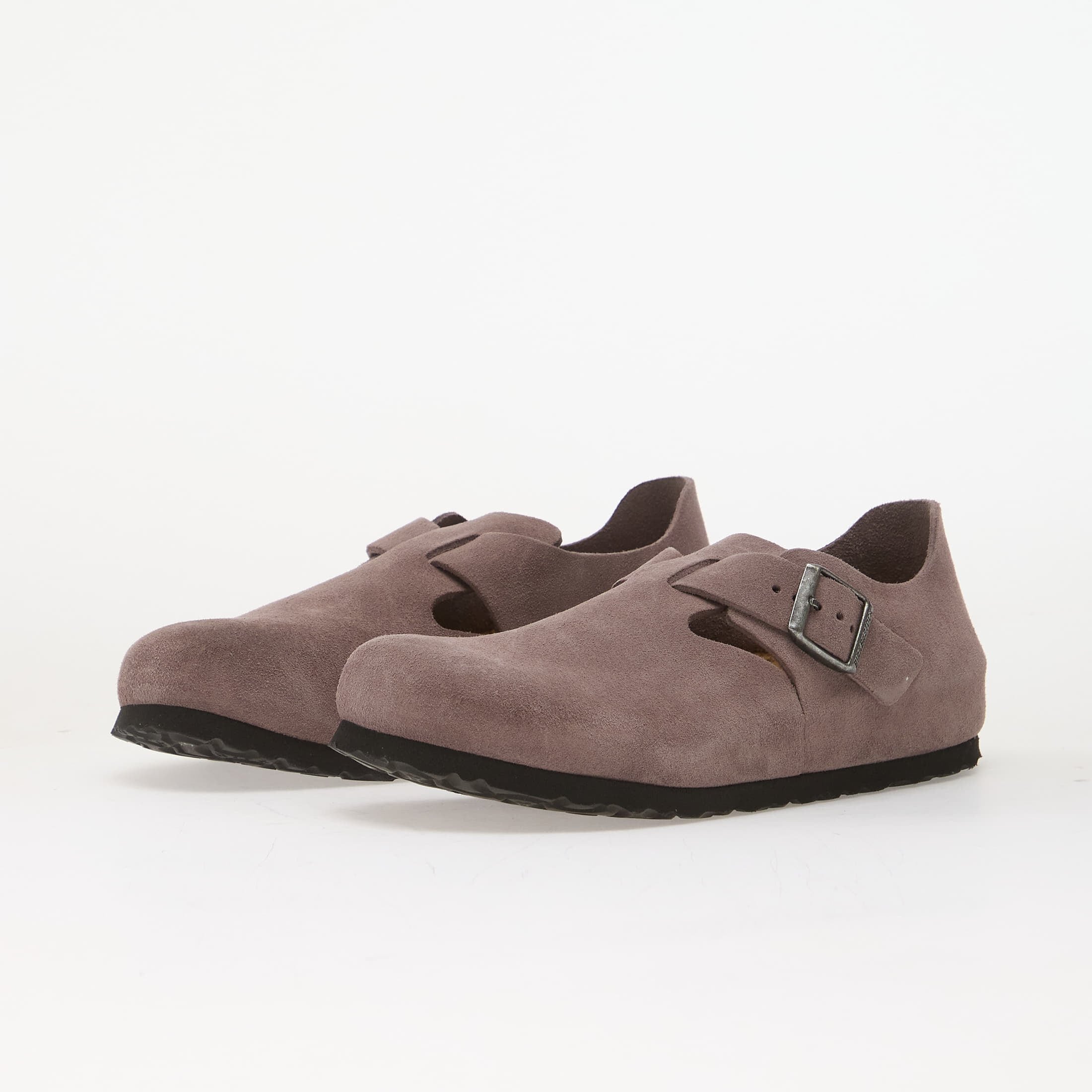 Birkenstock Обувки London LEVE Faded Purple