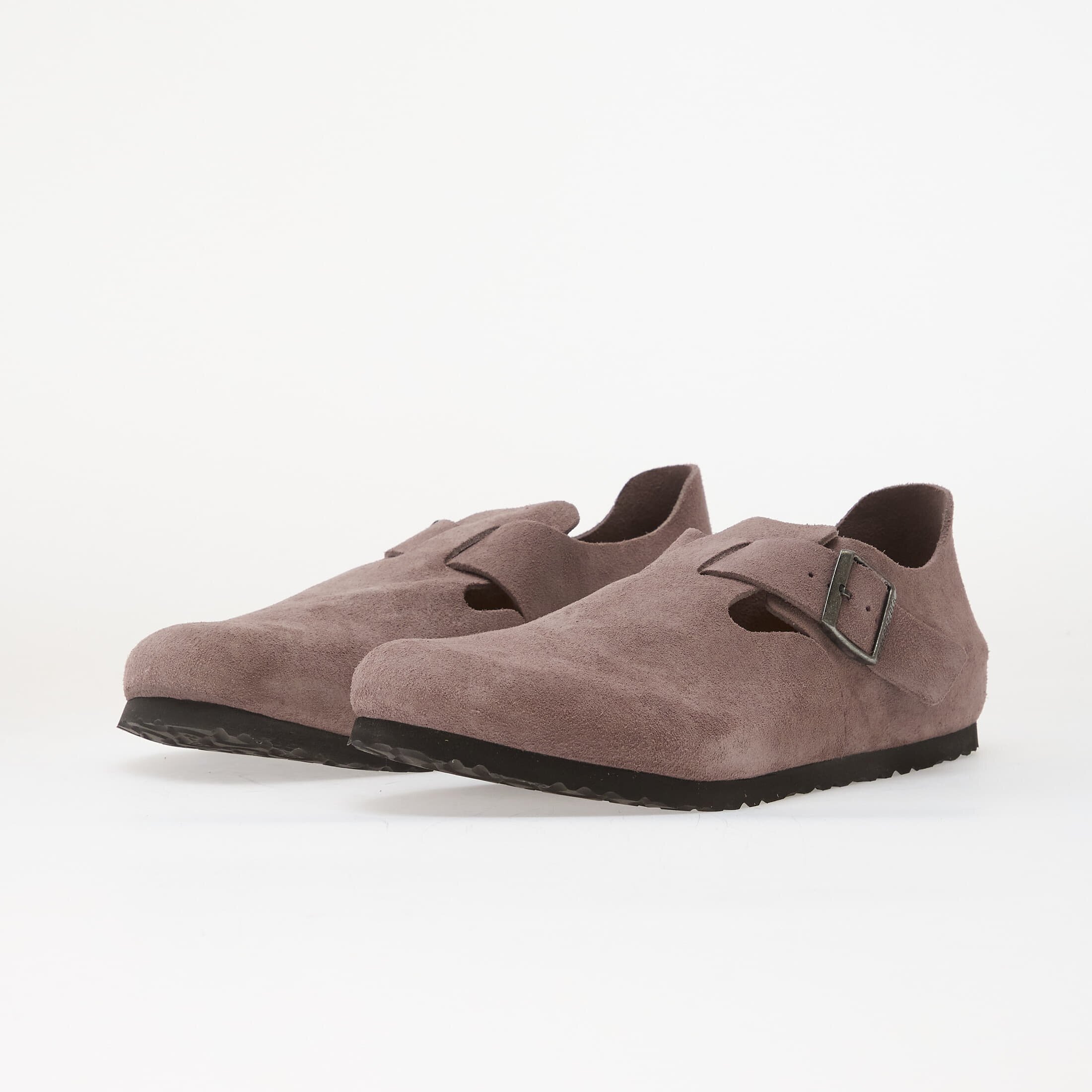 Birkenstock Обувки London LEVE Faded Purple