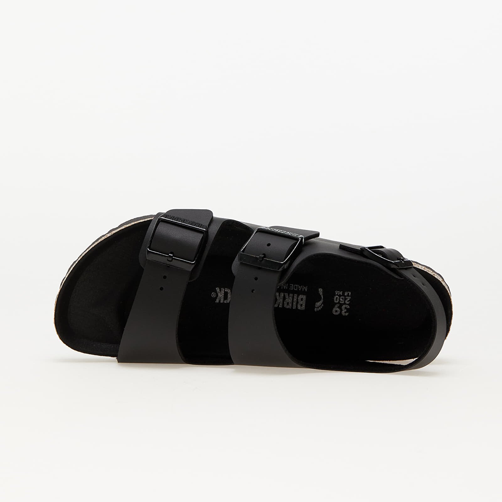 Birkenstock Обувки Milano Birko-Flor Triples Black