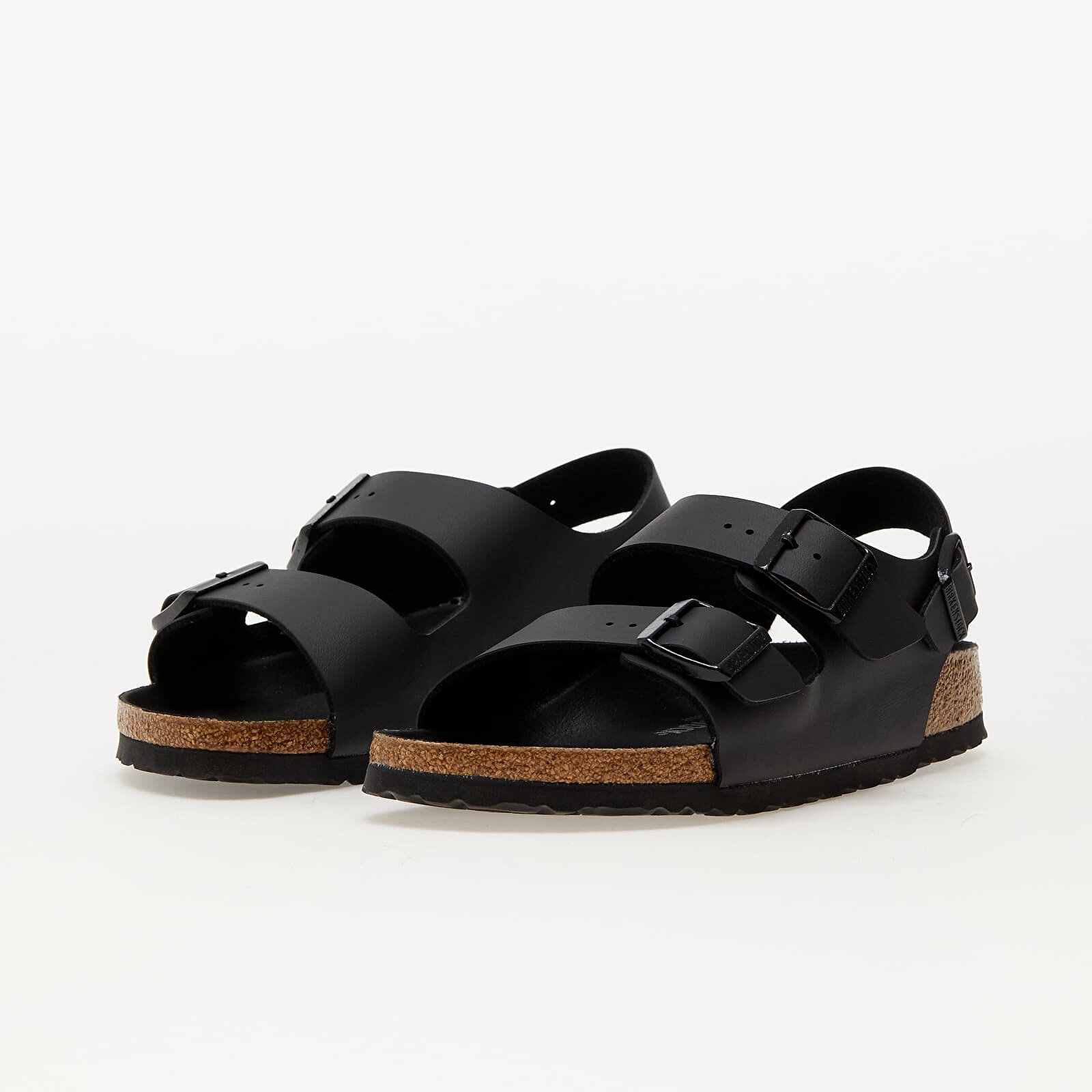 Birkenstock Обувки Milano Birko-Flor Triples Black