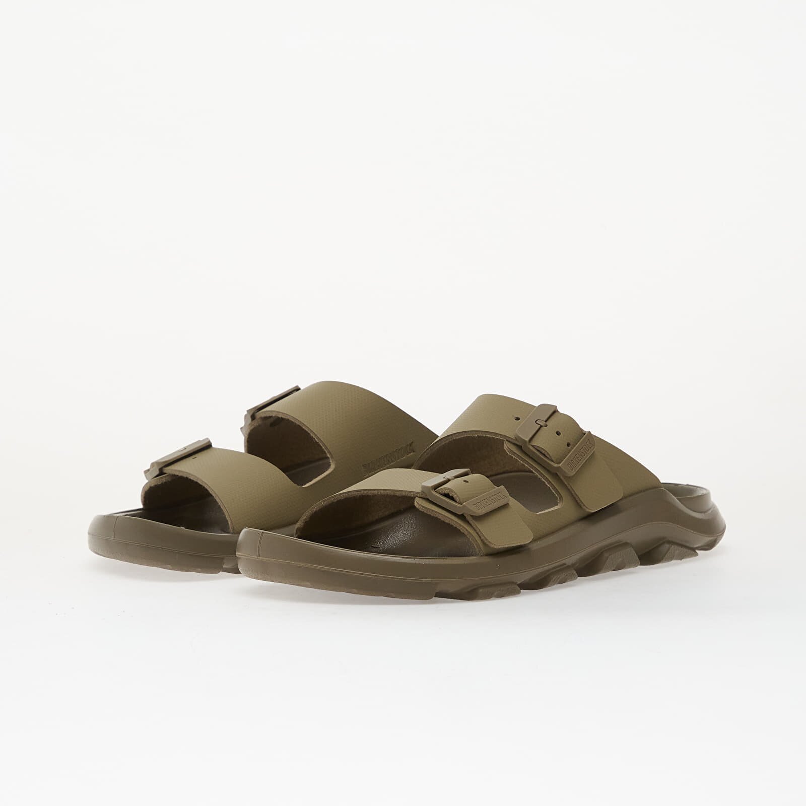 Birkenstock Обувки Mogami Terra 2 Strap Birko-Flor Unisex Apex Faded Khaki