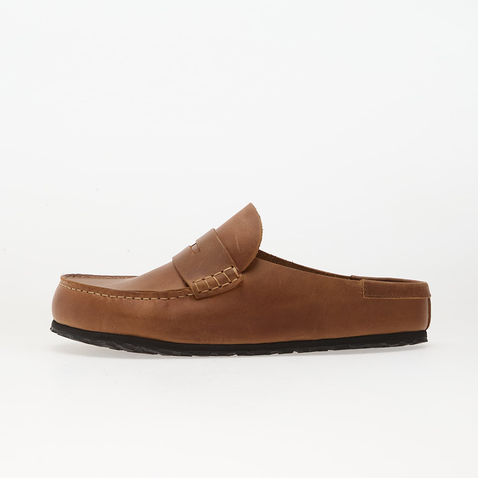 Birkenstock Обувки Naples Wrapped Oiled Leather Unisex Cognac