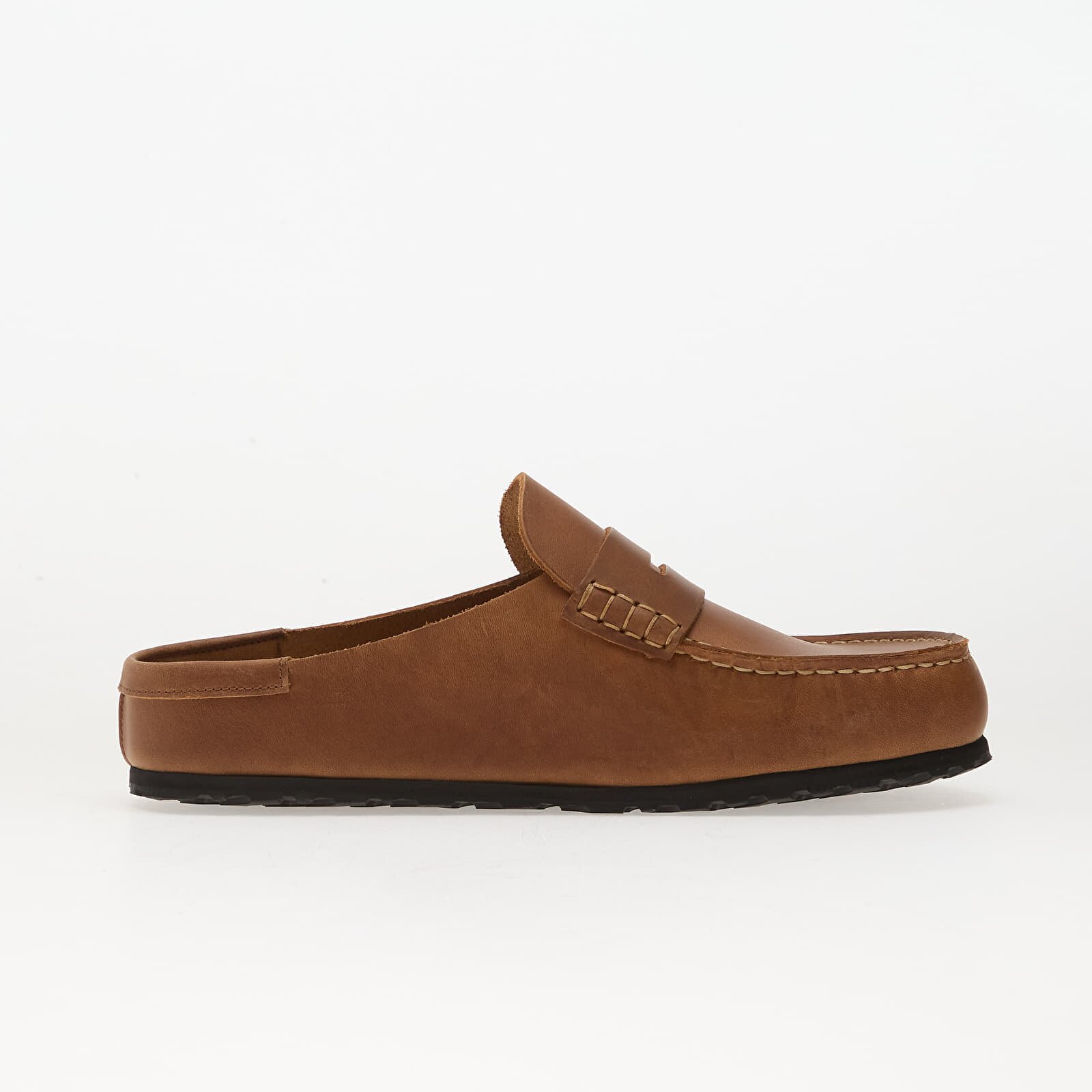 Birkenstock Обувки Naples Wrapped Oiled Leather Unisex Cognac