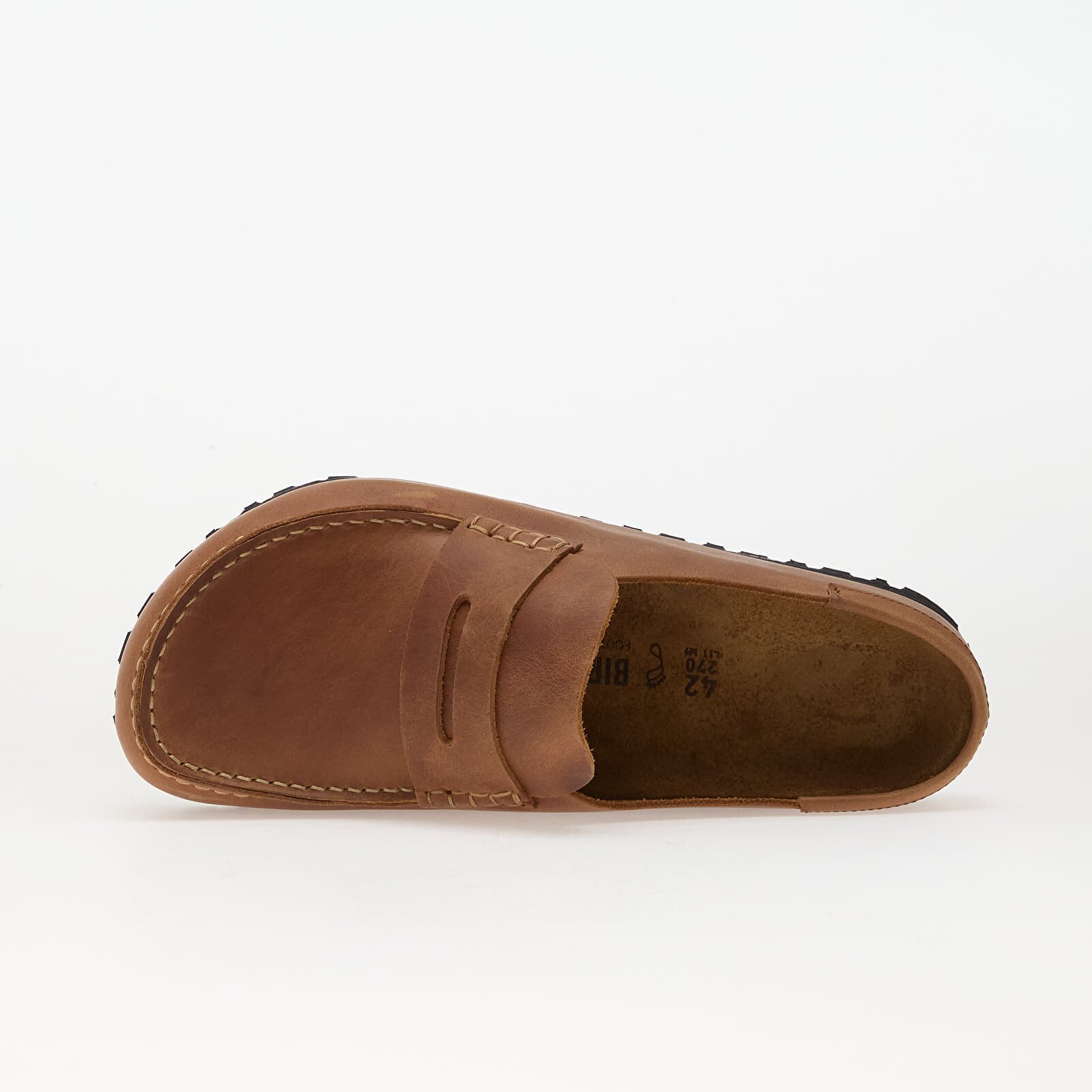 Birkenstock Обувки Naples Wrapped Oiled Leather Unisex Cognac