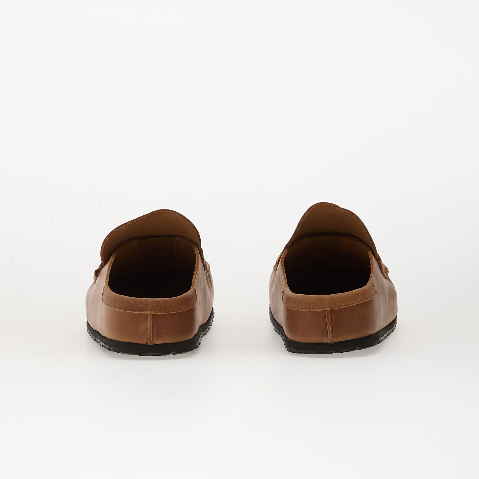 Birkenstock Обувки Naples Wrapped Oiled Leather Unisex Cognac