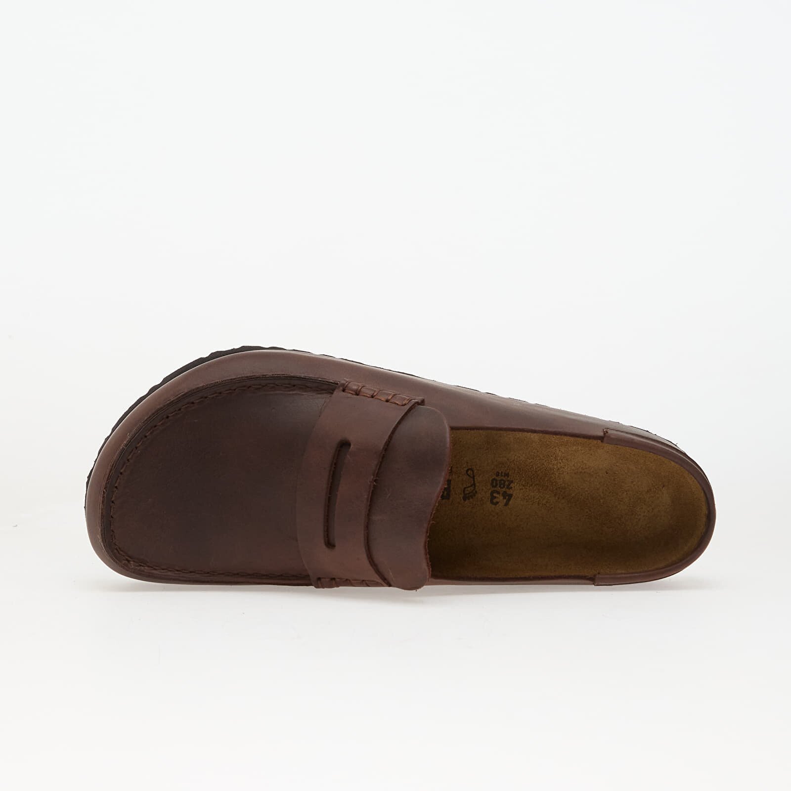 Birkenstock Обувки Naples Wrapped Oiled Leather Unisex Habana