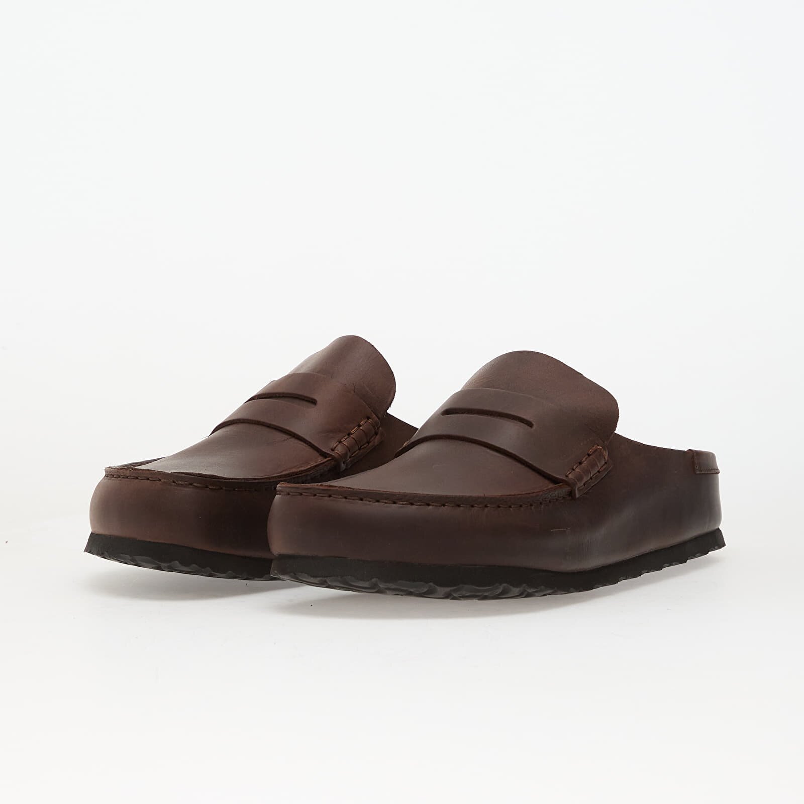 Birkenstock Обувки Naples Wrapped Oiled Leather Unisex Habana