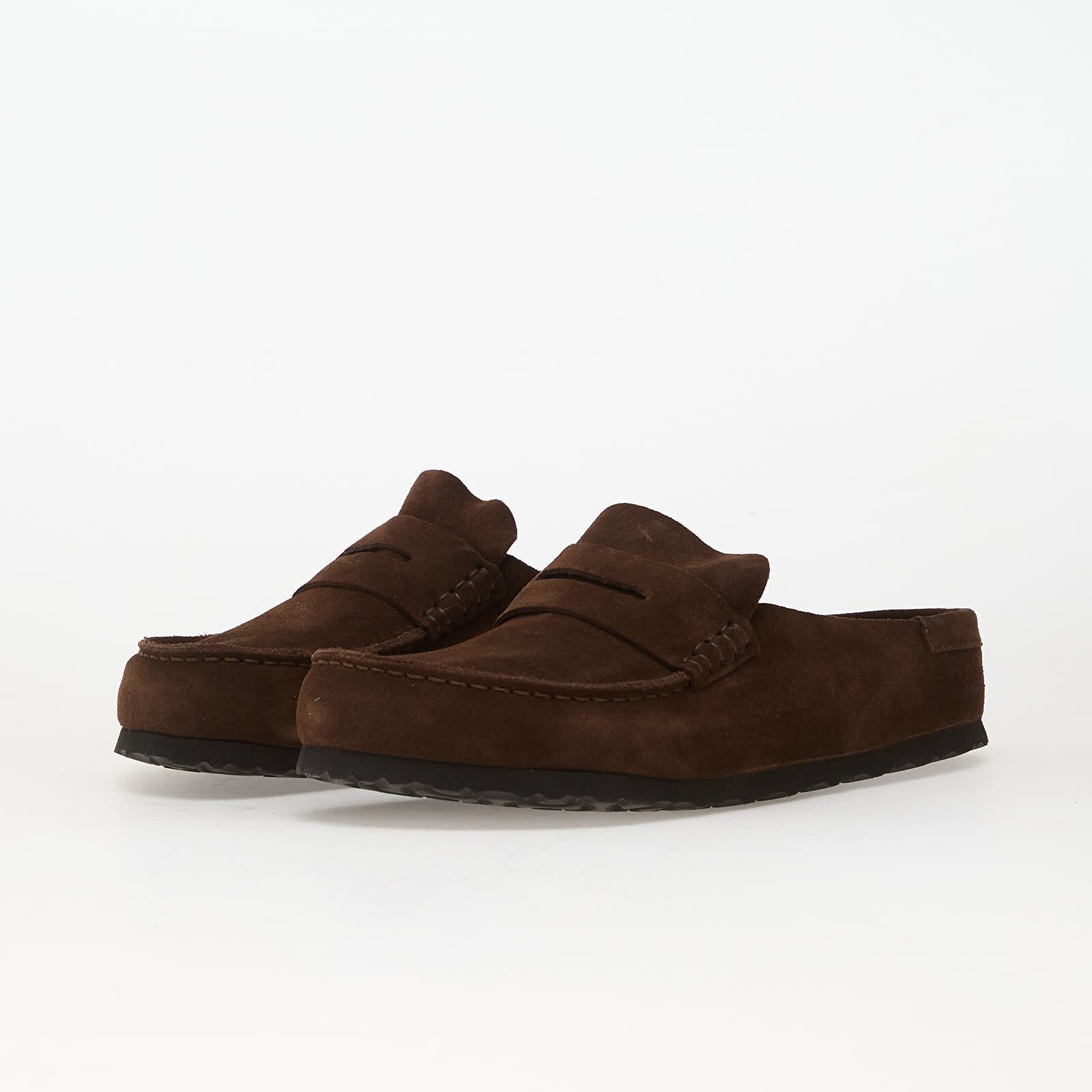 Birkenstock Обувки Naples Wrapped Suede Leather Unisex Carafe