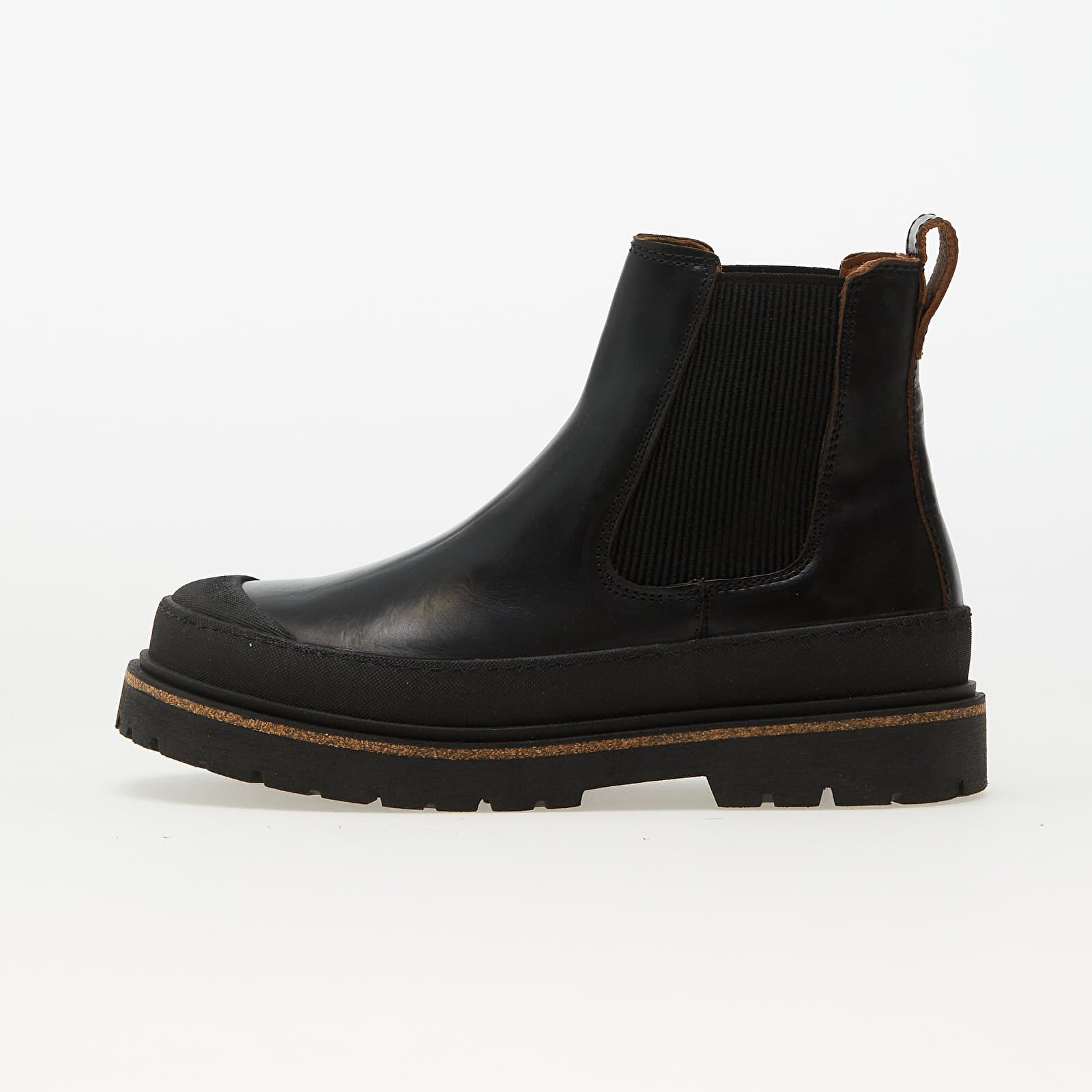 Birkenstock Обувки Prescott Slip On W LEOI Black