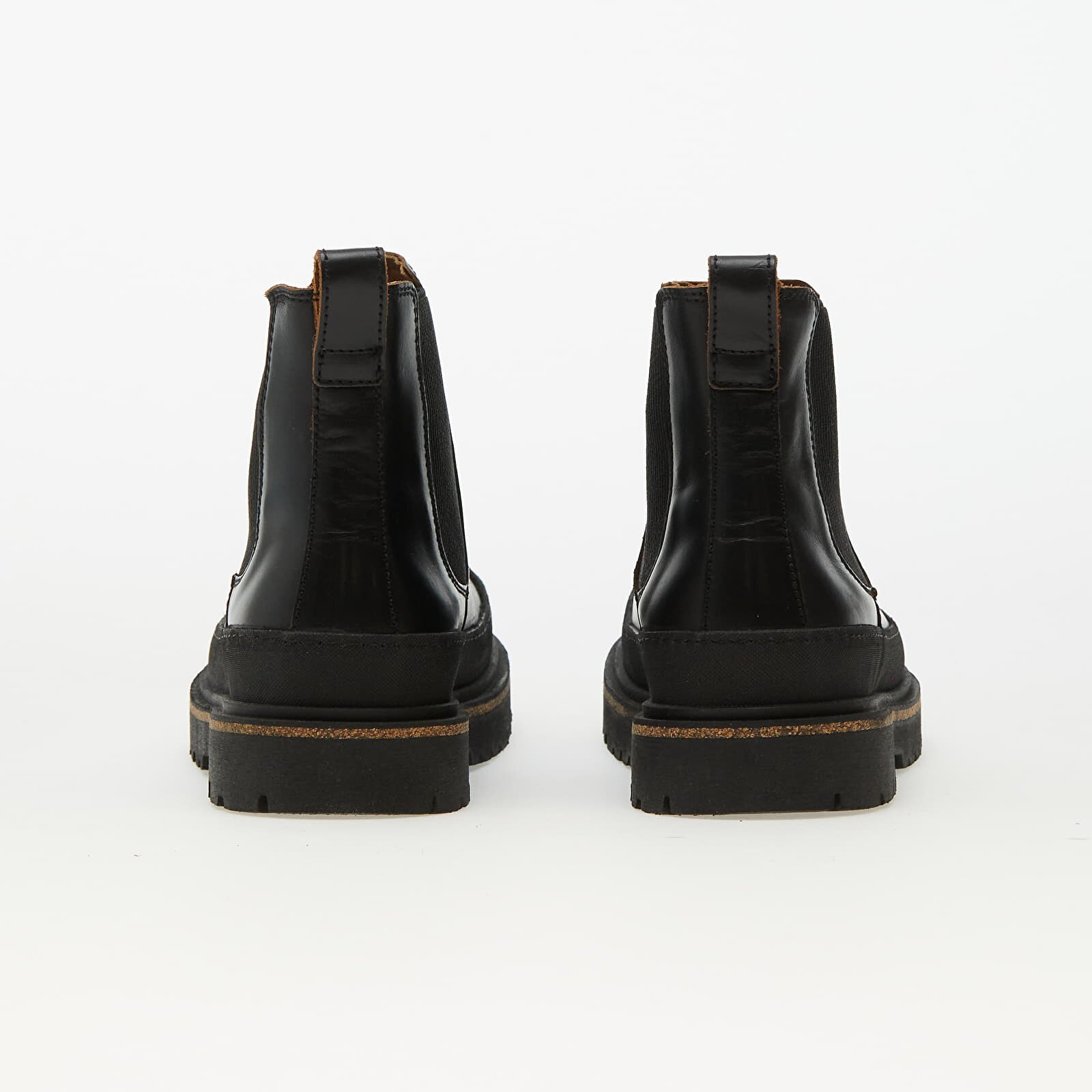 Birkenstock Обувки Prescott Slip On W LEOI Black