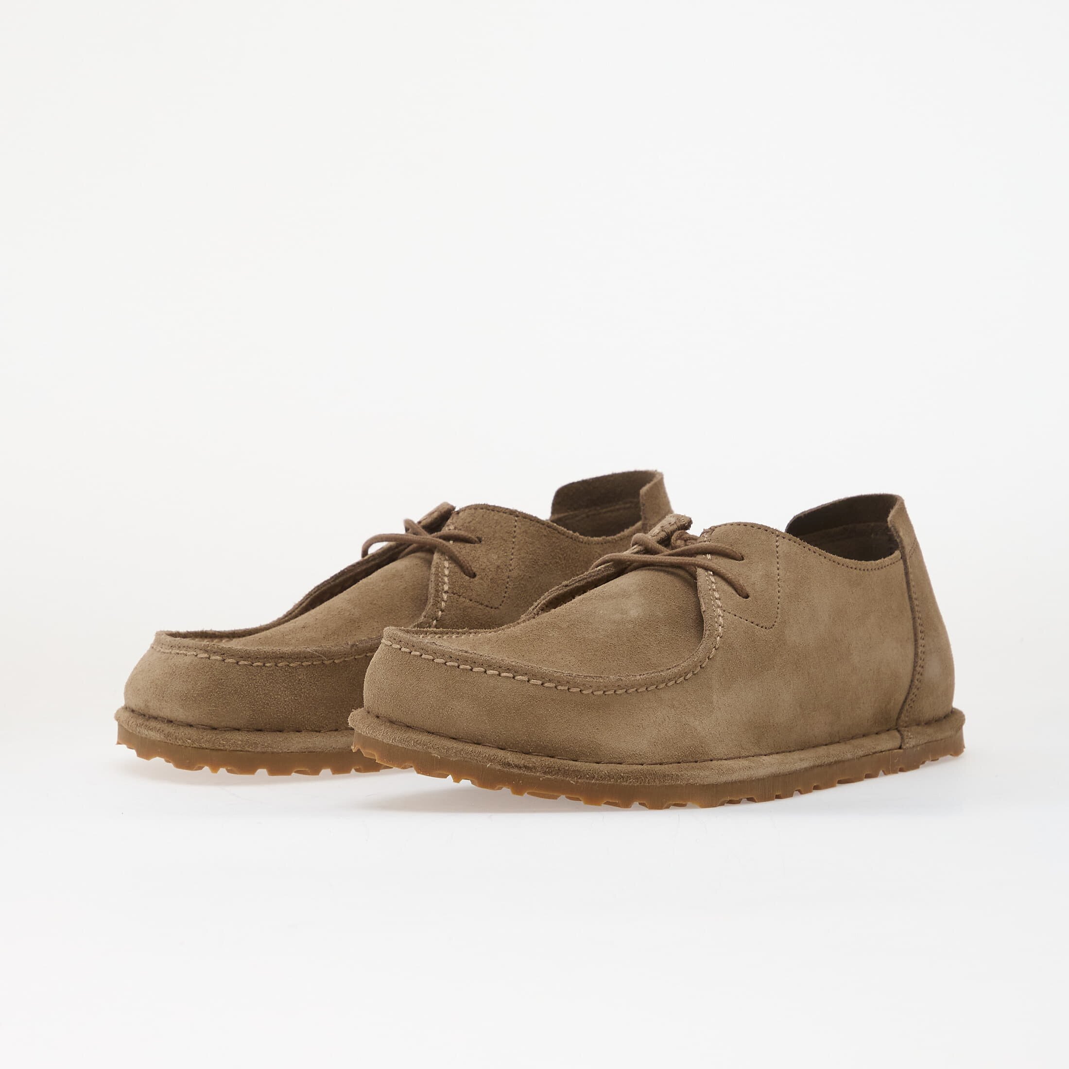 Birkenstock Обувки Utti Lace LEVE Gray Taupe