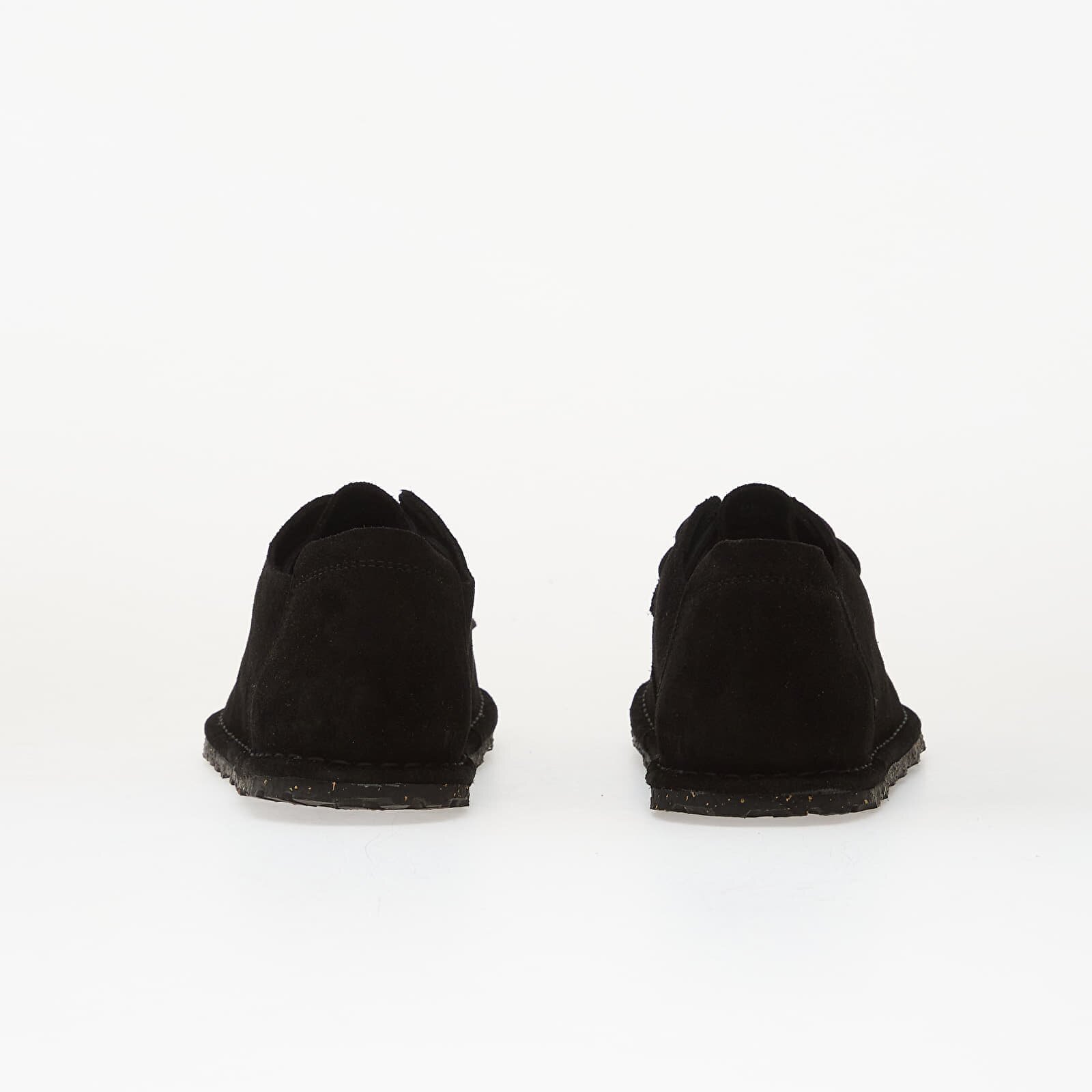 Birkenstock Обувки Utti Lace Suede Leather Unisex Black