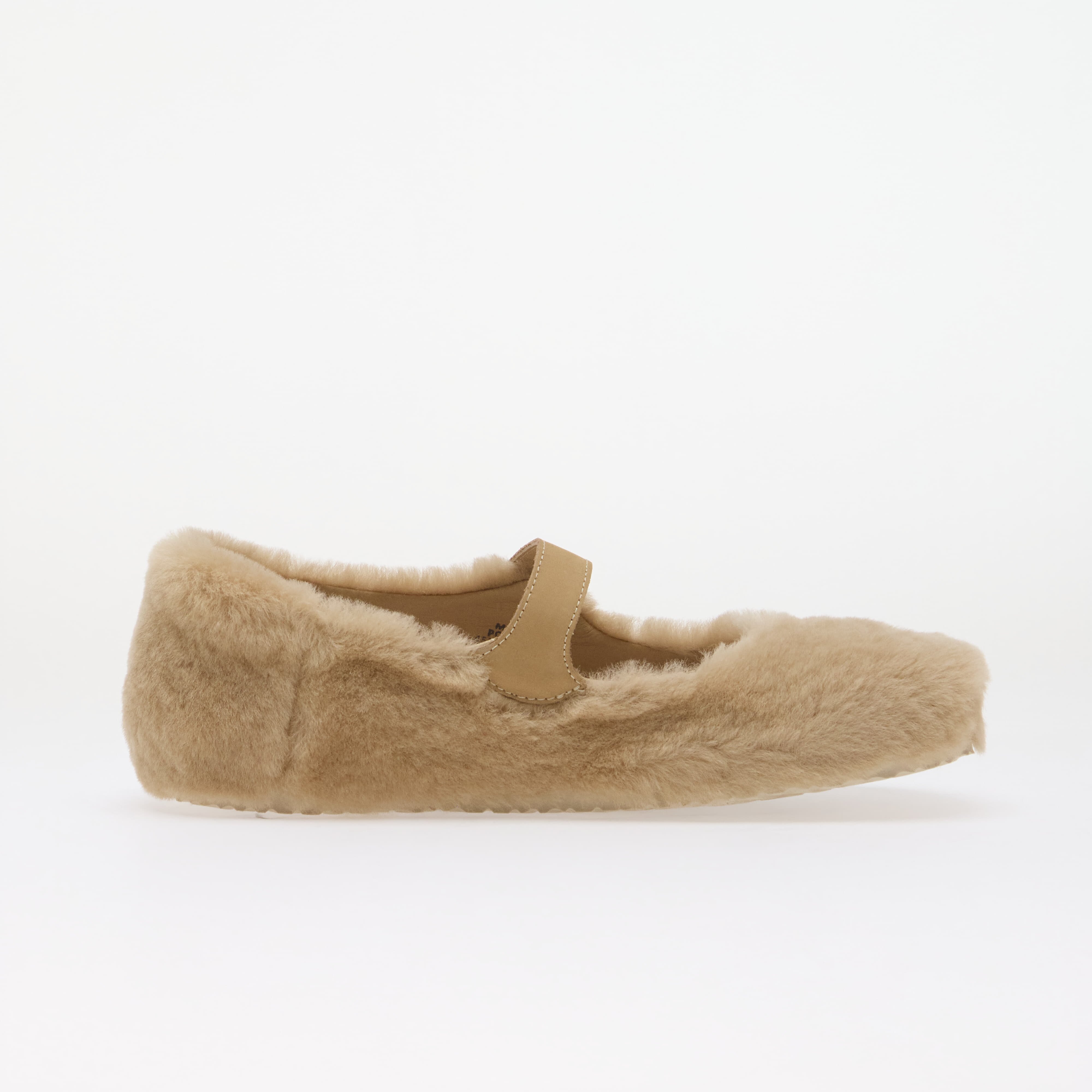 Birkenstock Santa Clarita Shearling Upper Sandcastle