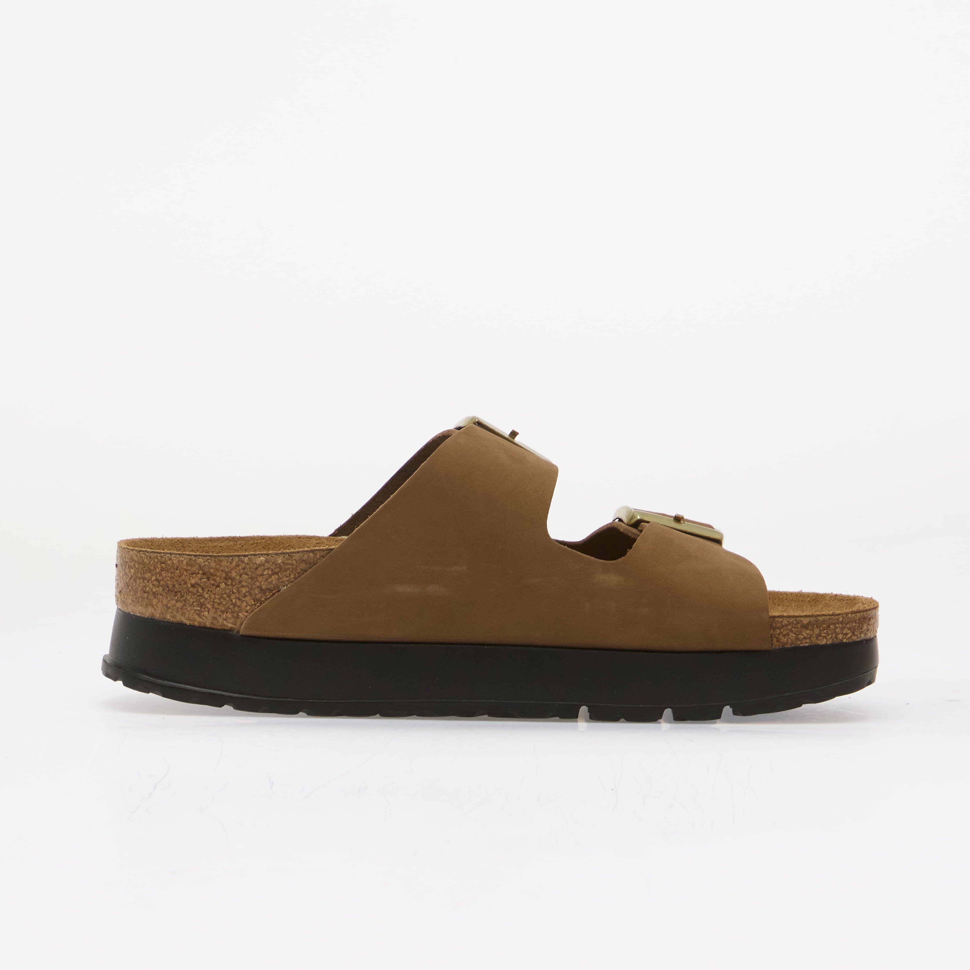 Birkenstock Сникърси Arizona Flex Platform LENB Dark Tea