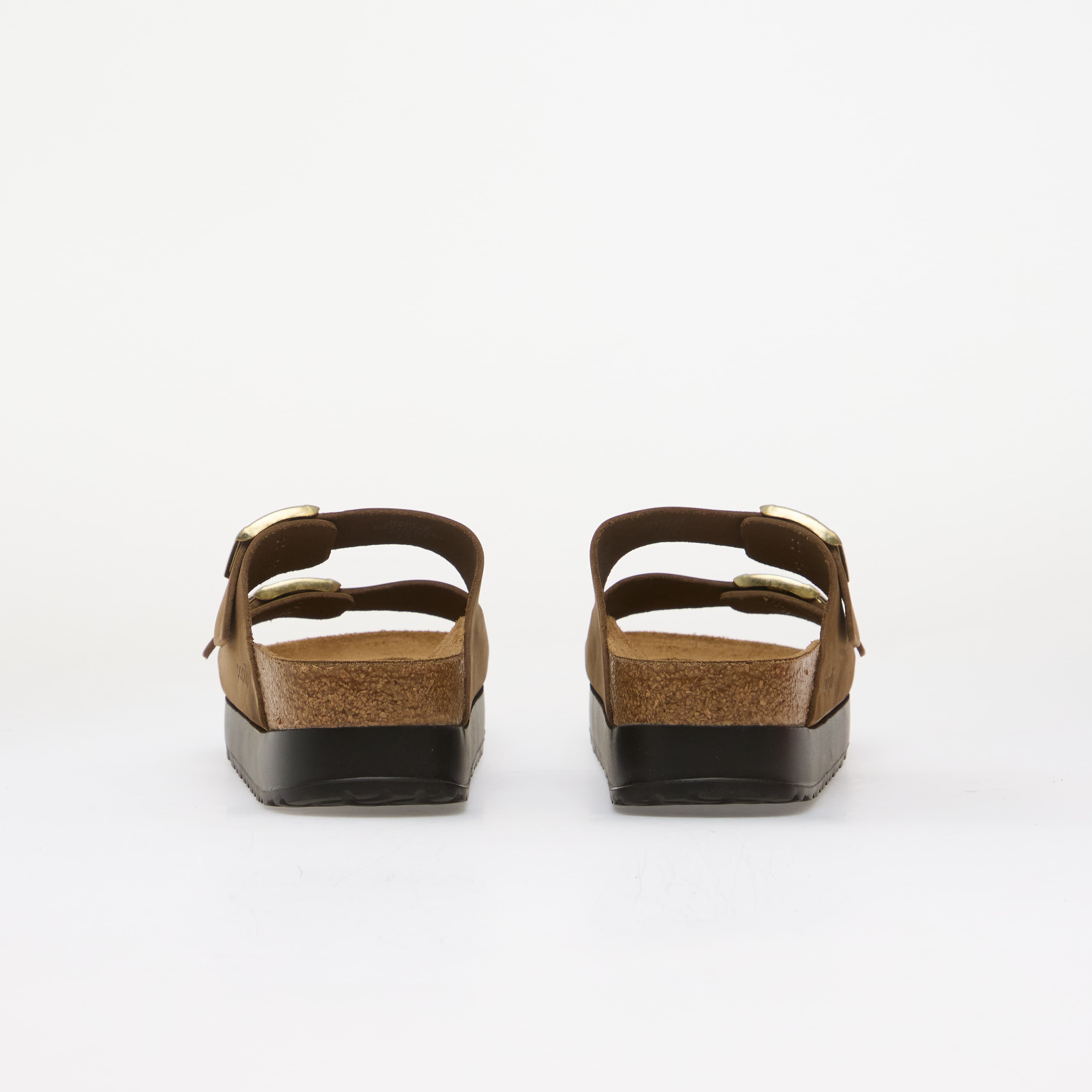 Birkenstock Сникърси Arizona Flex Platform LENB Dark Tea