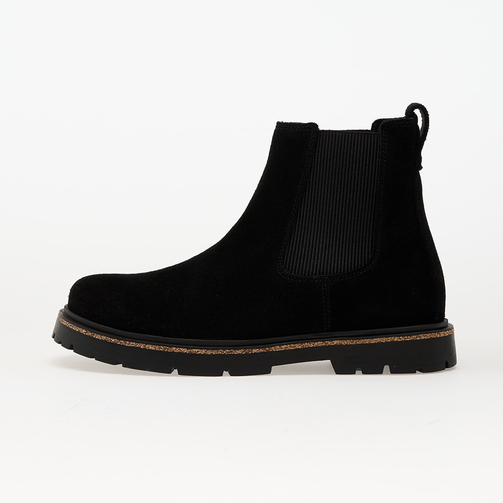 Birkenstock Сникърси Highwood Slip On Women Suede Leather Black
