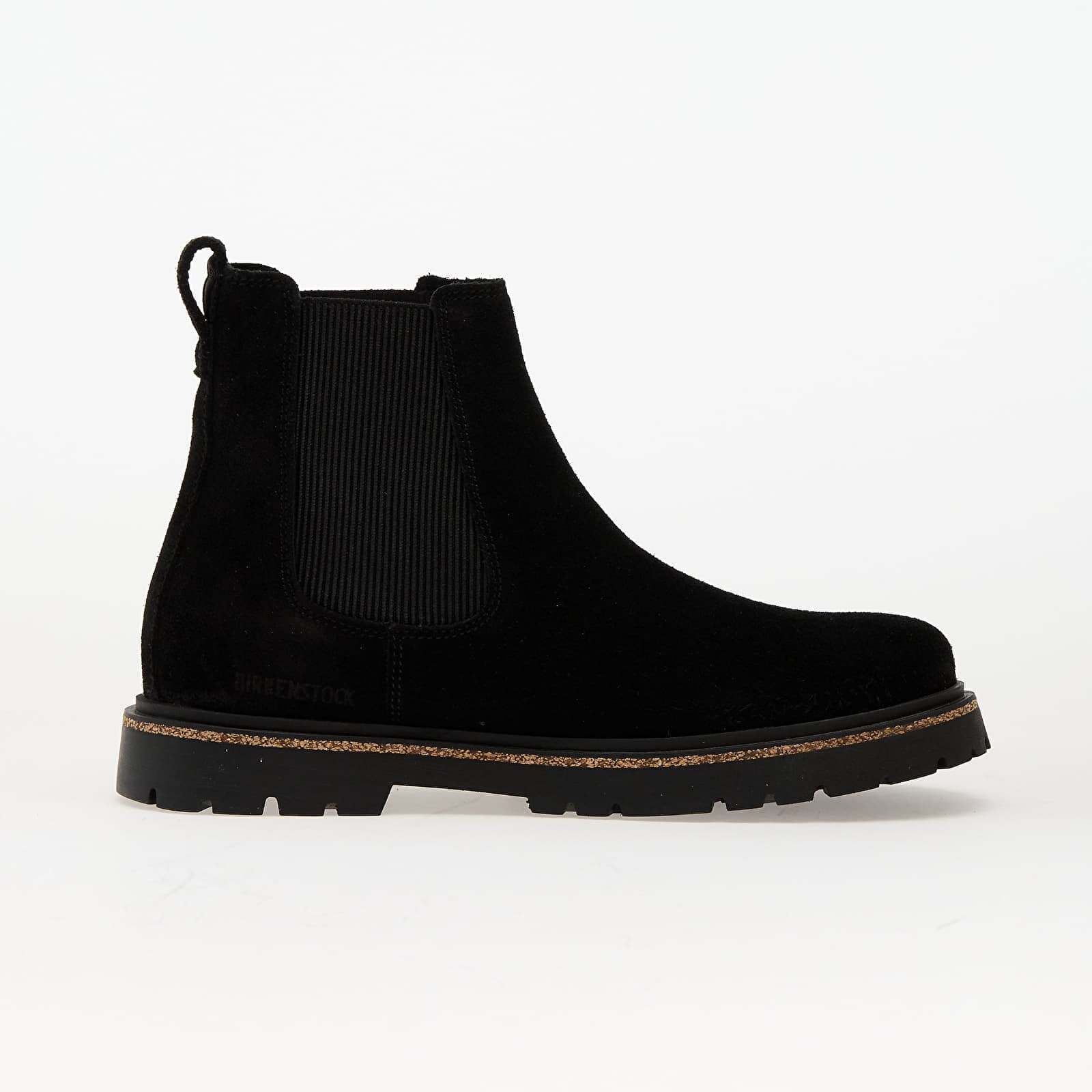 Birkenstock Сникърси Highwood Slip On Women Suede Leather Black