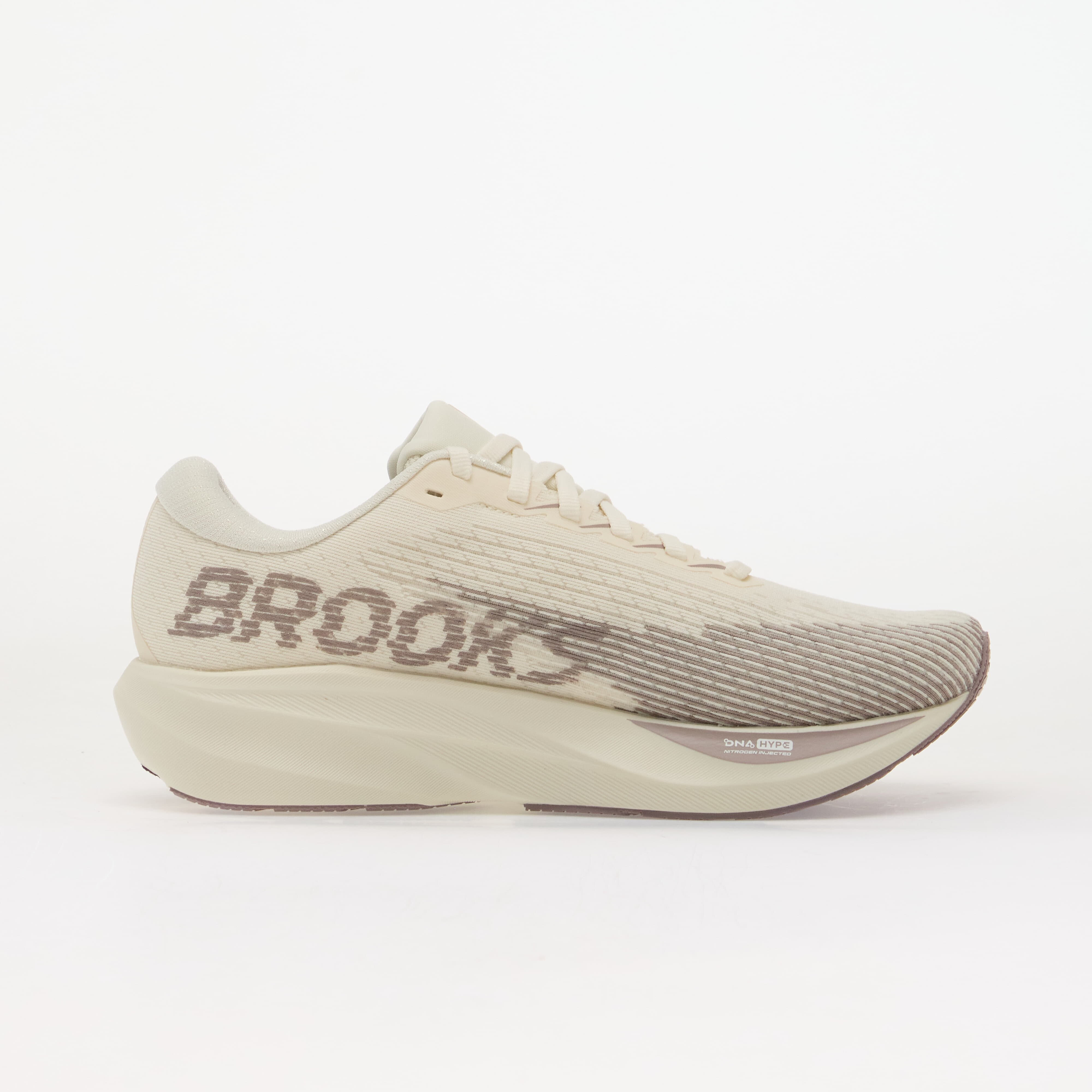 Brooks Ghost AMP Arctic Wolf/ Dove/ Pink