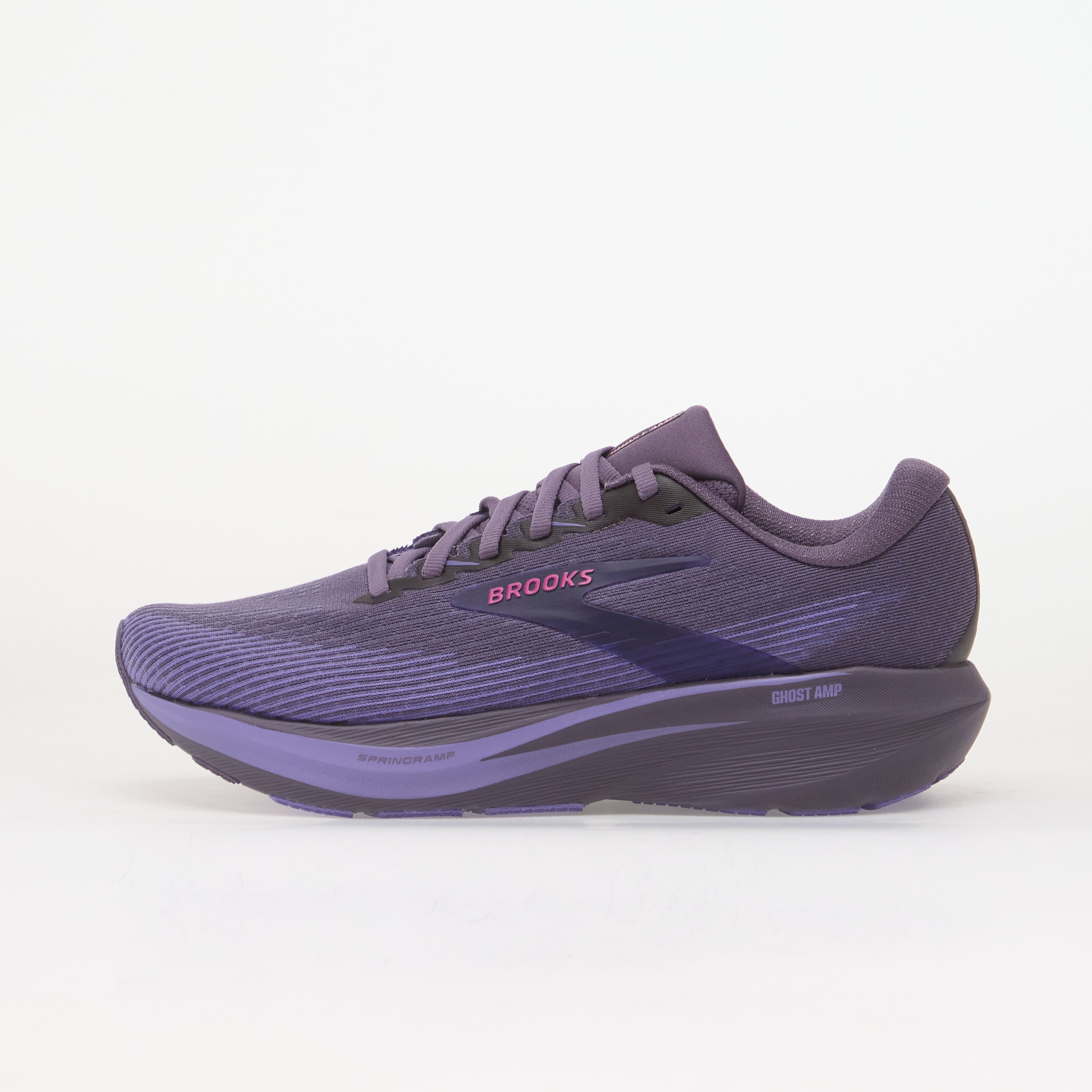 Brooks Ghost AMP Purple/ Purple/ Fuchsia