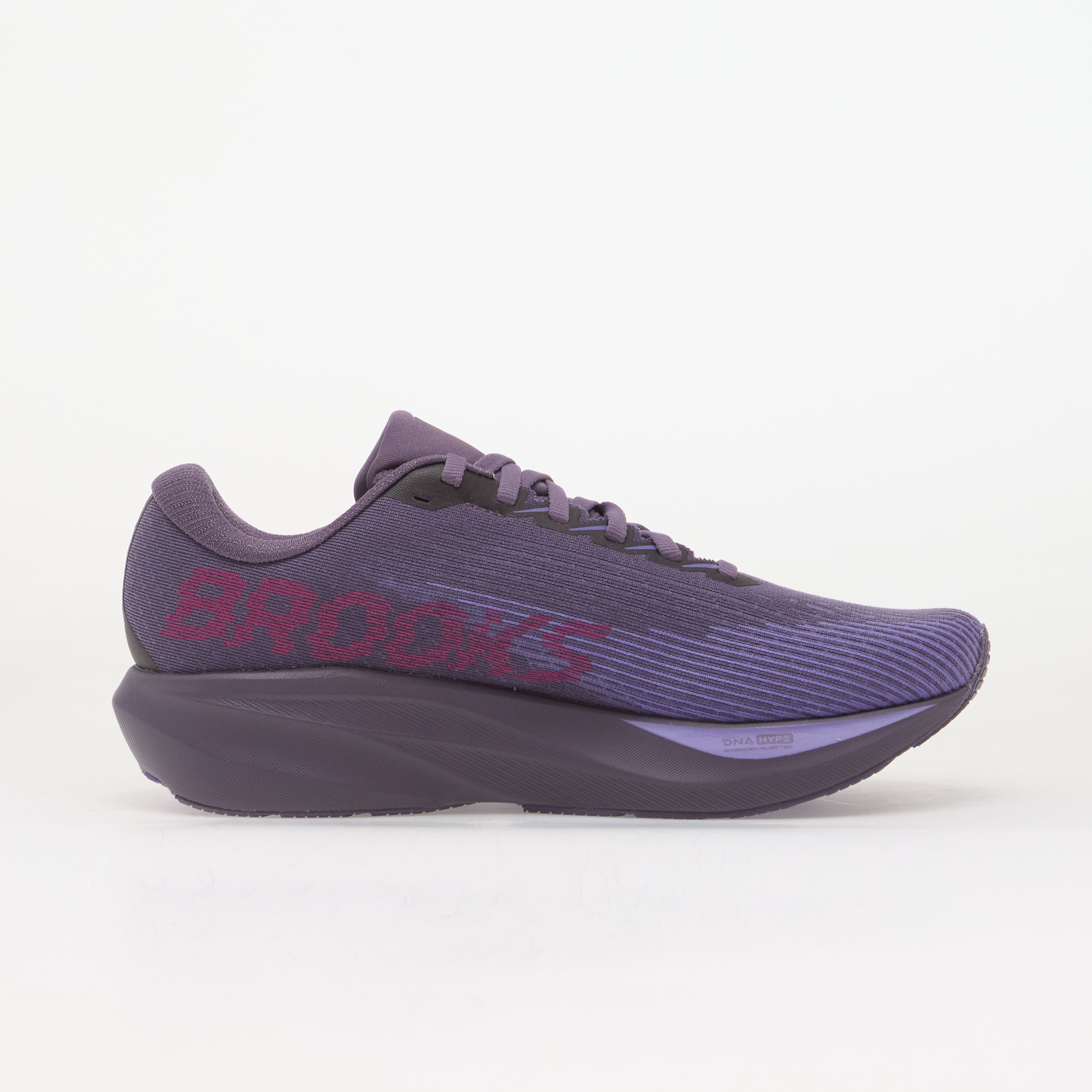 Brooks Ghost AMP Purple/ Purple/ Fuchsia