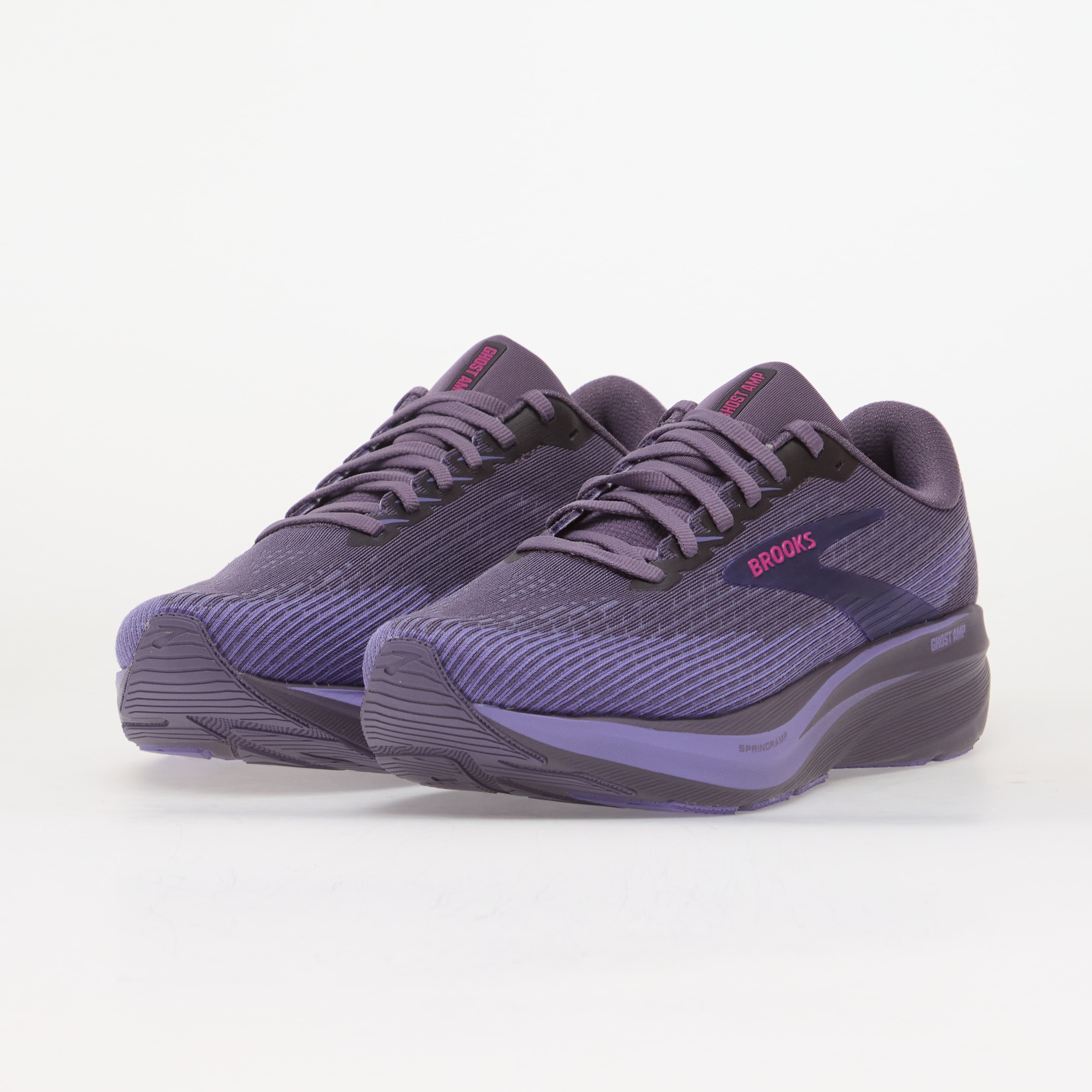 Brooks Ghost AMP Purple/ Purple/ Fuchsia