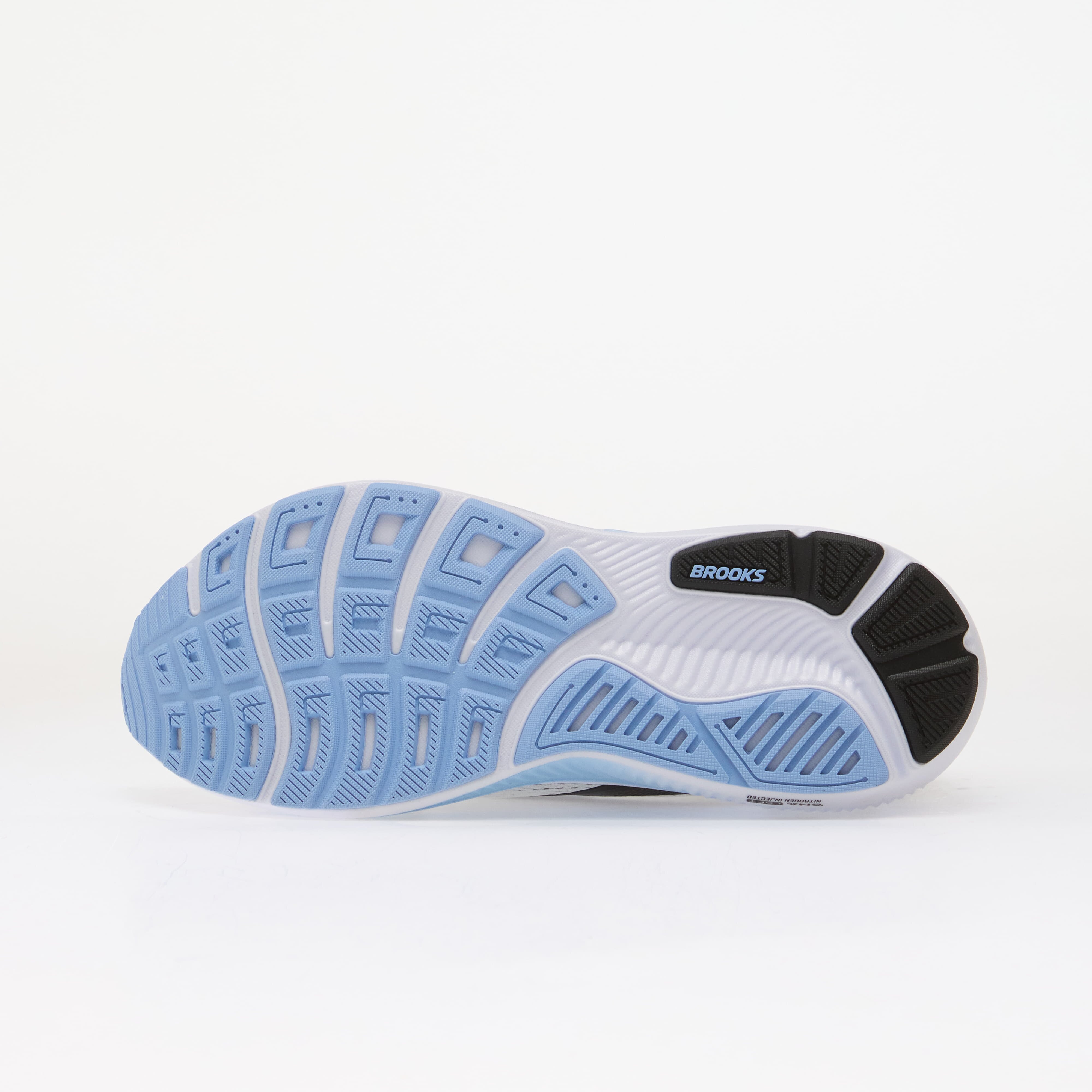 Brooks Обувки Ghost 18 White/ Black/ Open Air